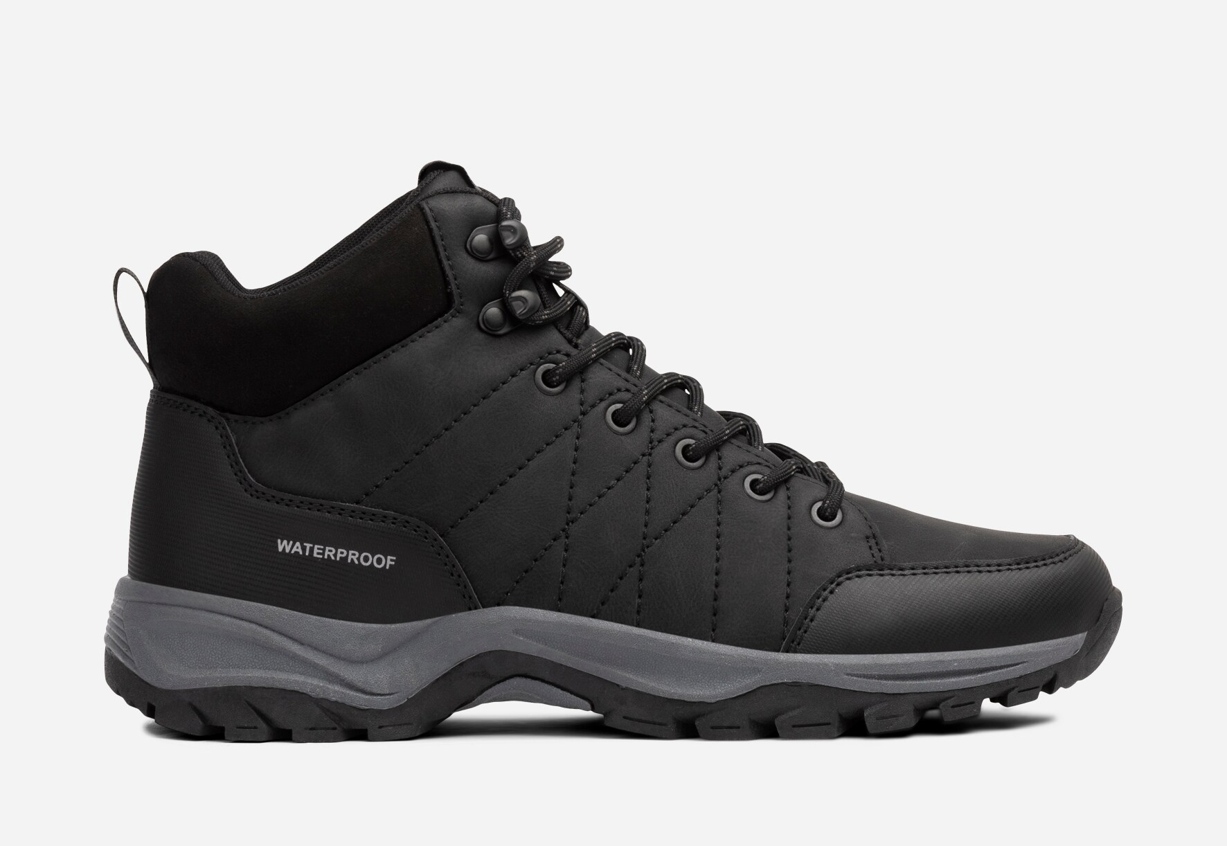 LINEAR, Kängor waterproof Svarta