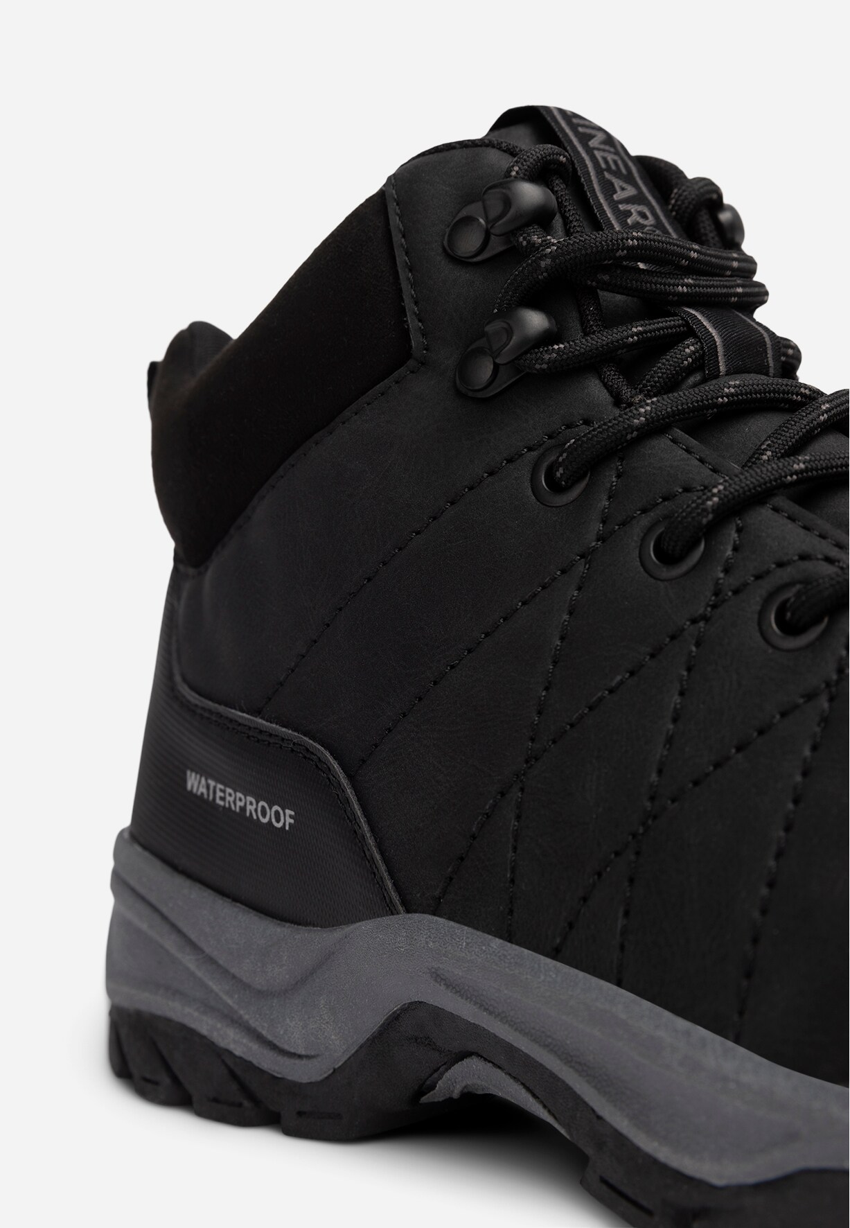 LINEAR, Kängor waterproof Svarta