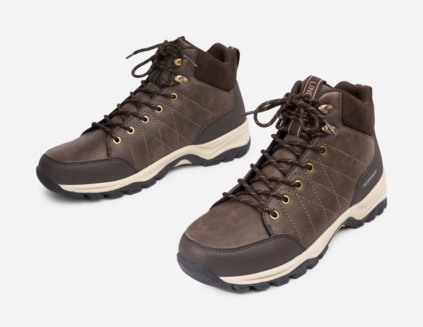 LINEAR, Kängor waterproof Bruna