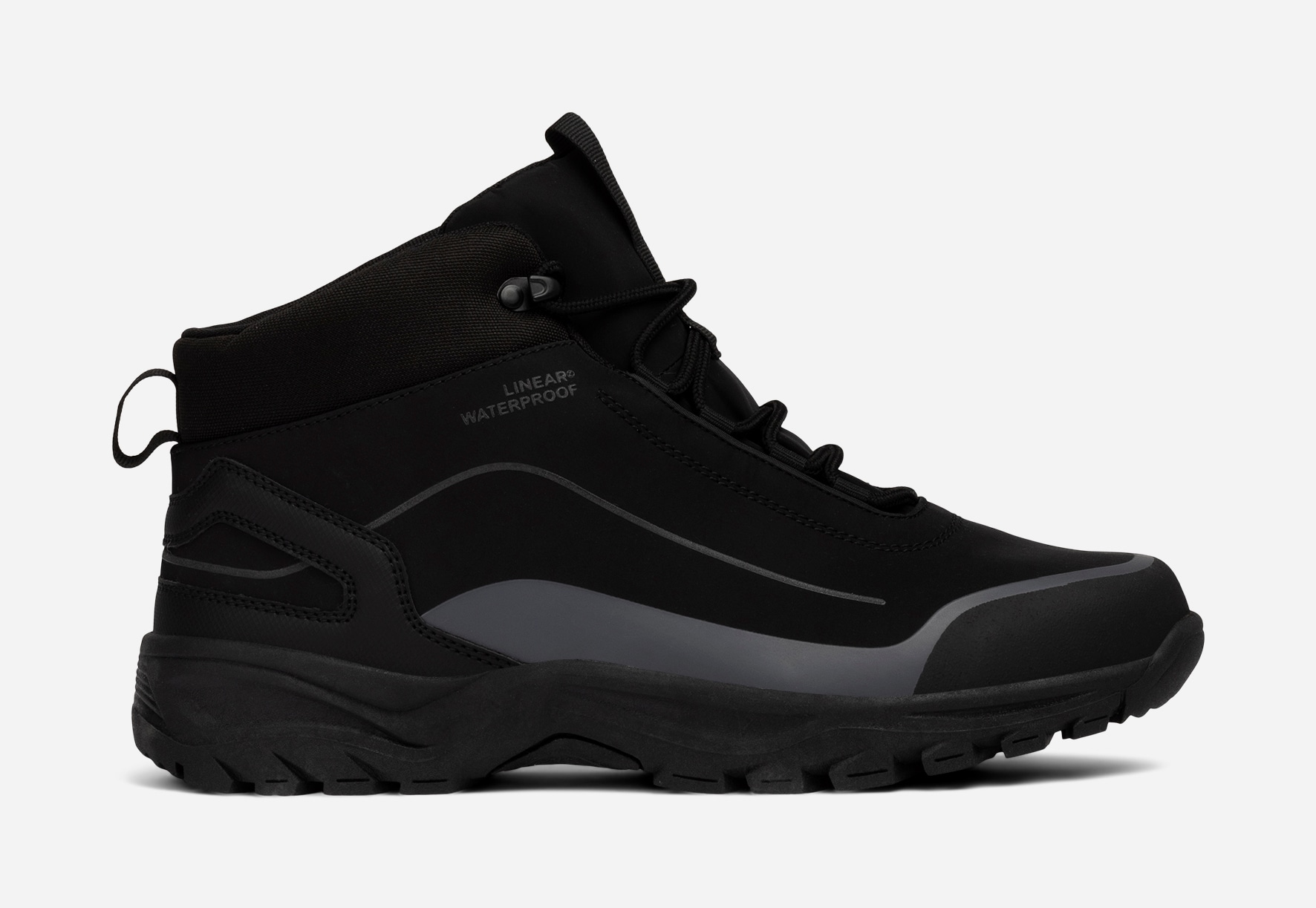 LINEAR, Kängor waterproof Svarta