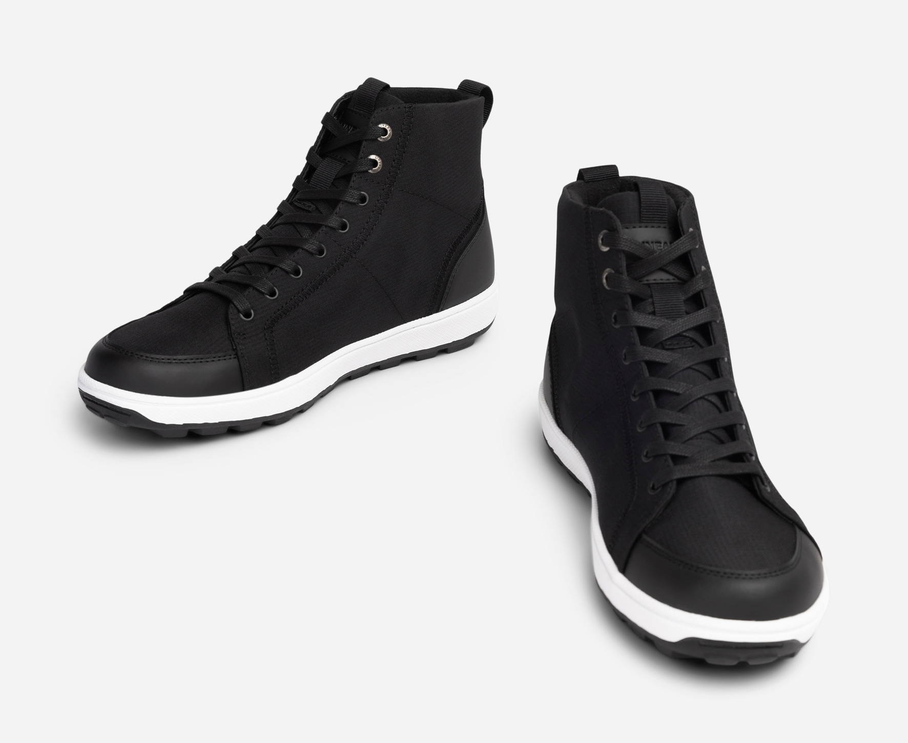 LINEAR, Kängor waterproof Svarta