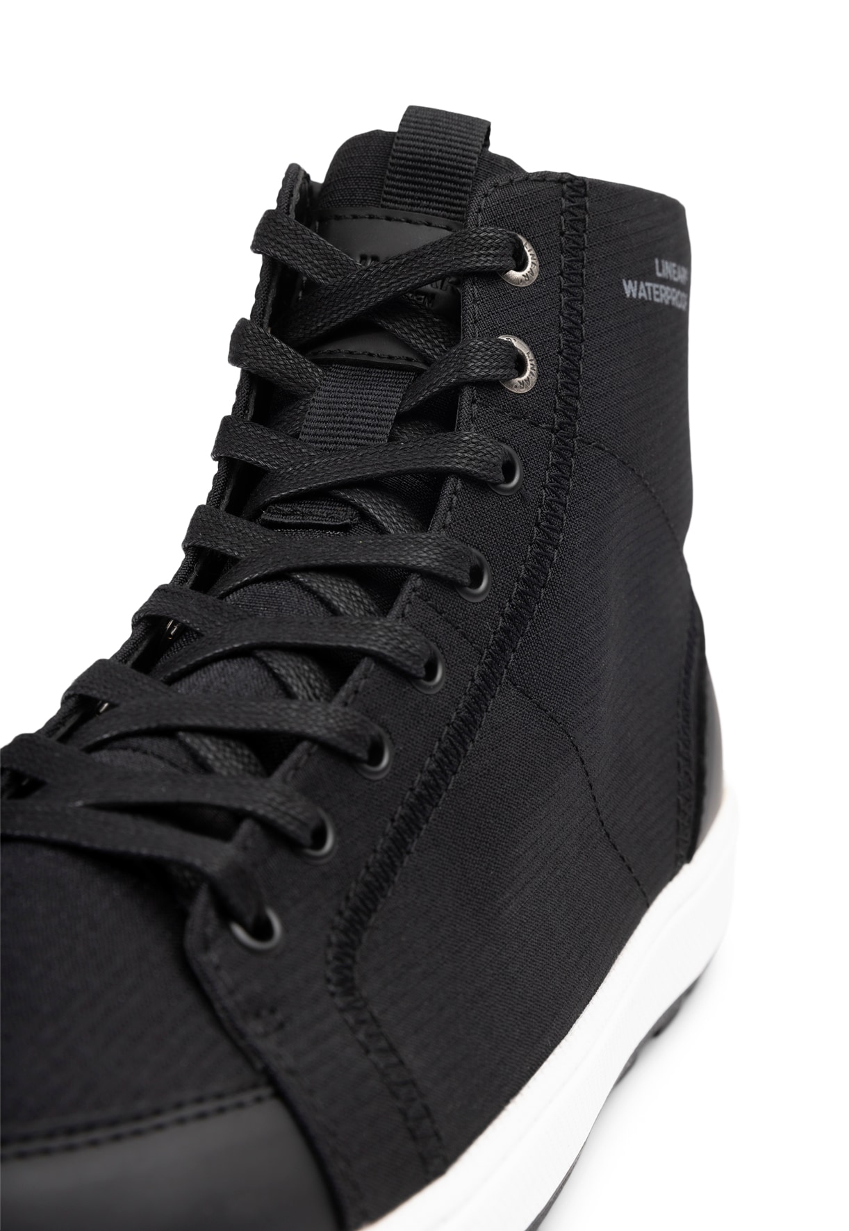 LINEAR, Kängor waterproof Svarta