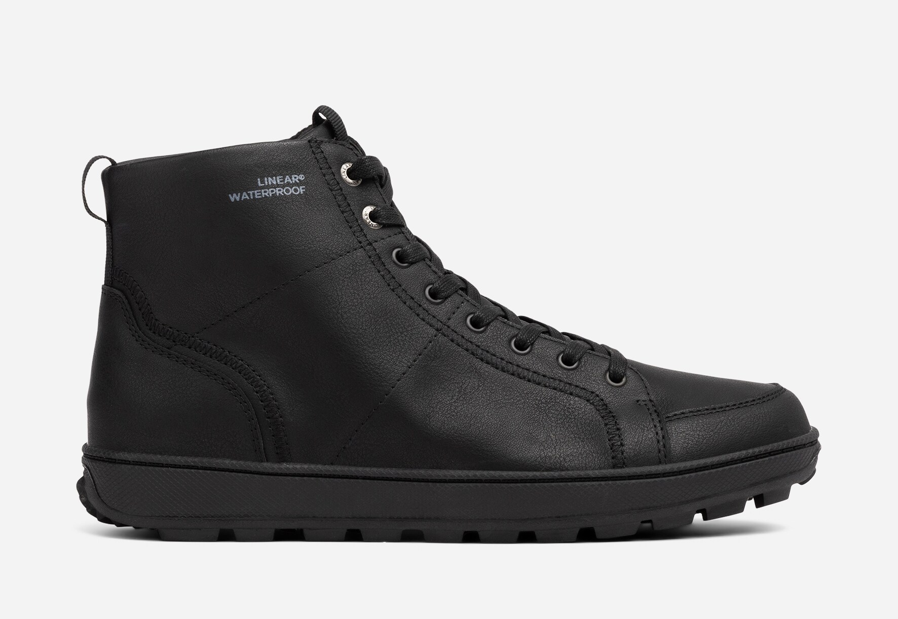 LINEAR, Kängor waterproof Svarta