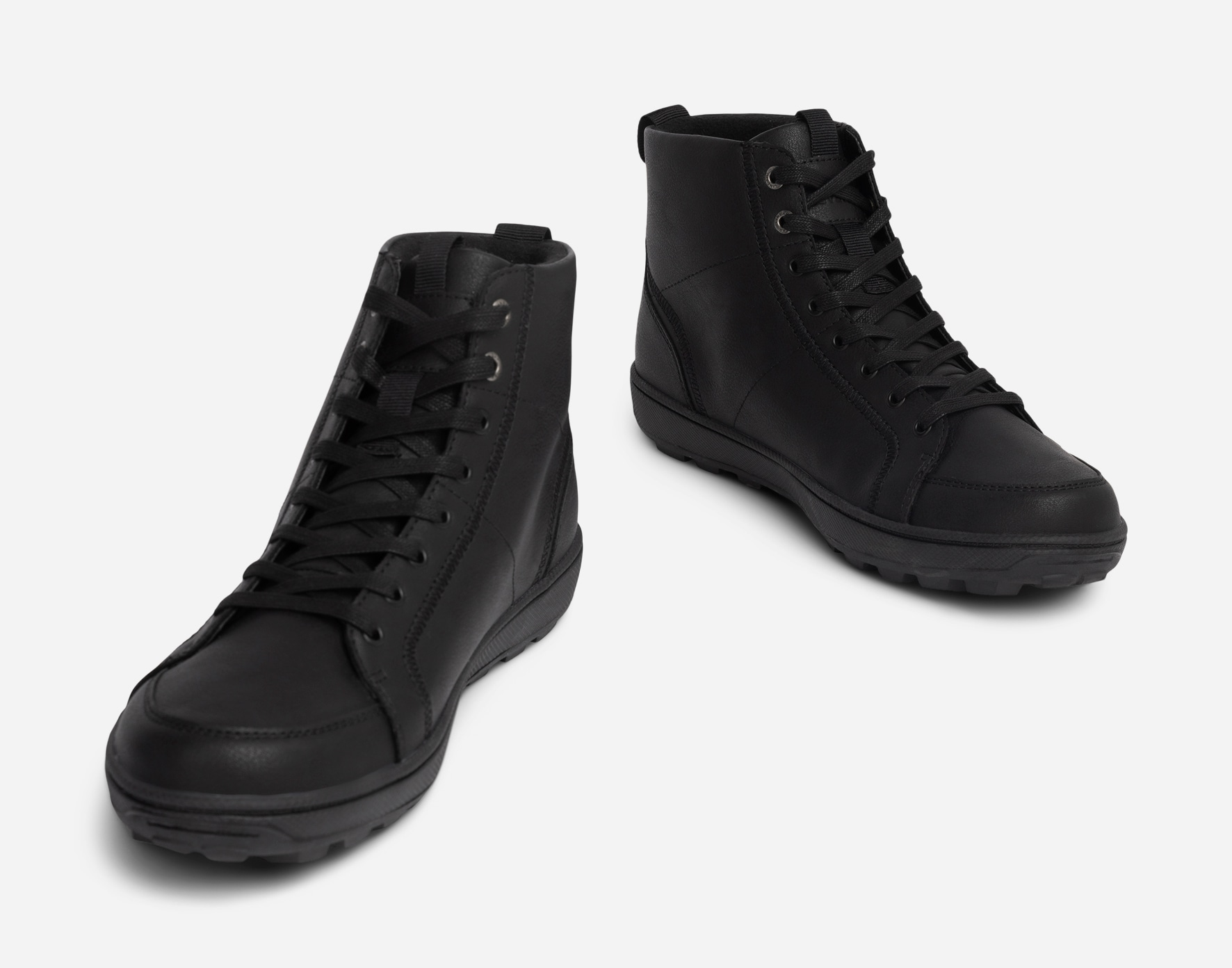 LINEAR, Kängor waterproof Svarta