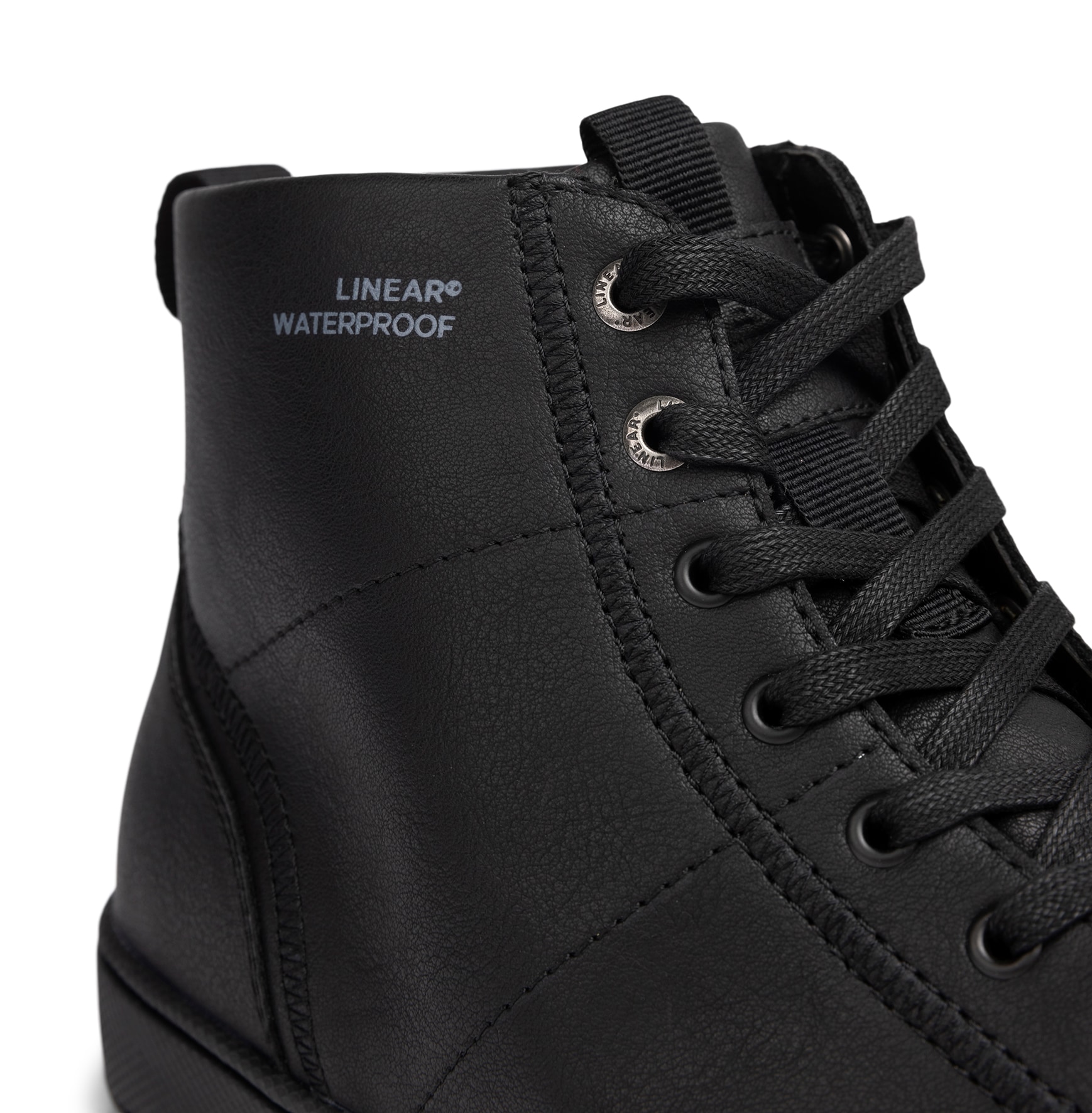 LINEAR, Kängor waterproof Svarta