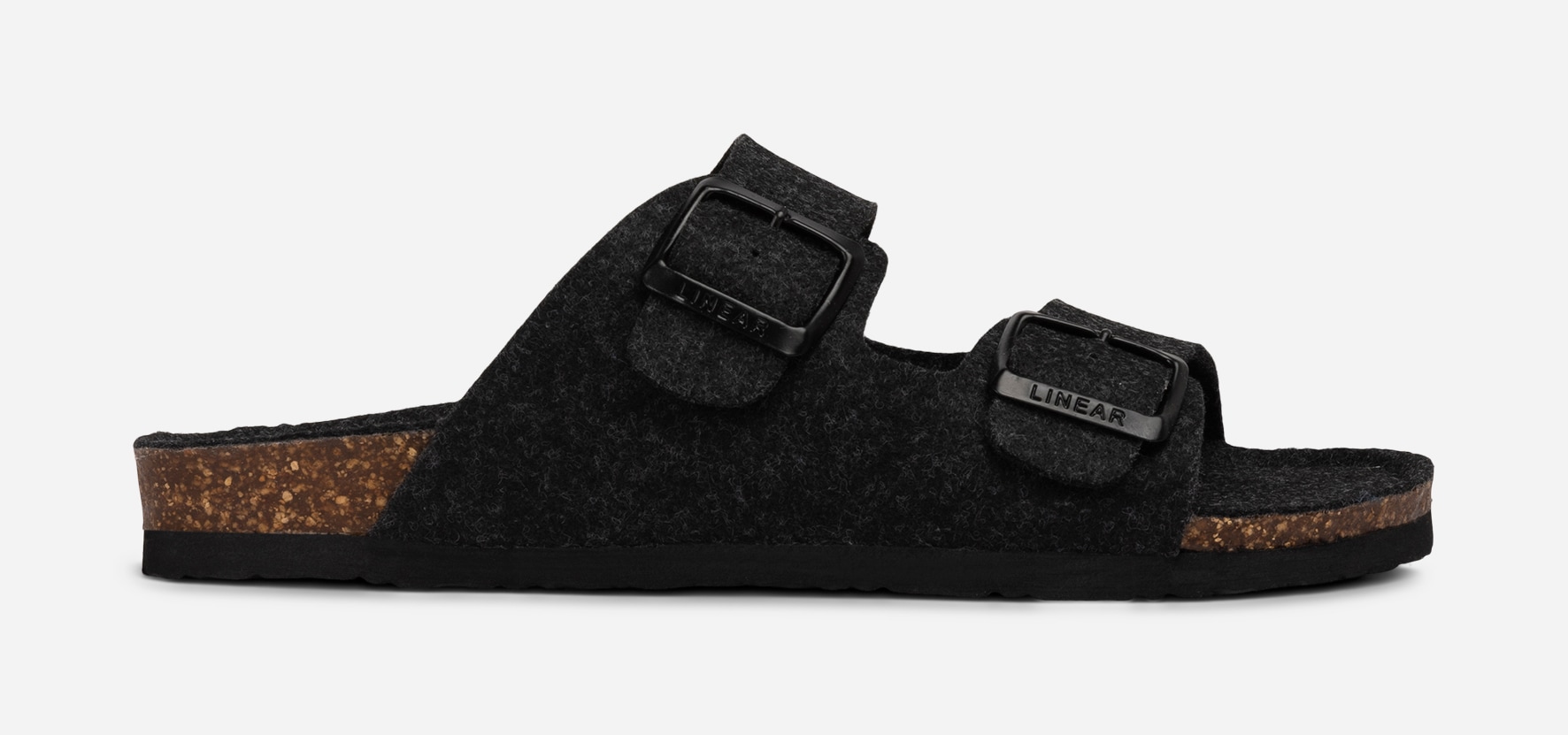 LINEAR, Sandaler Svarta