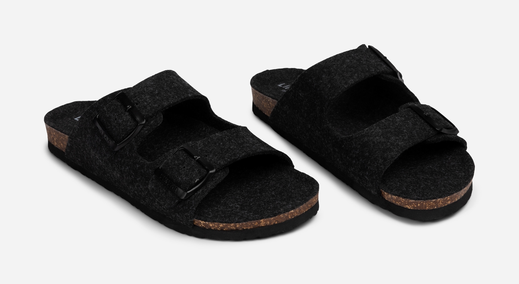 LINEAR, Sandaler Svarta