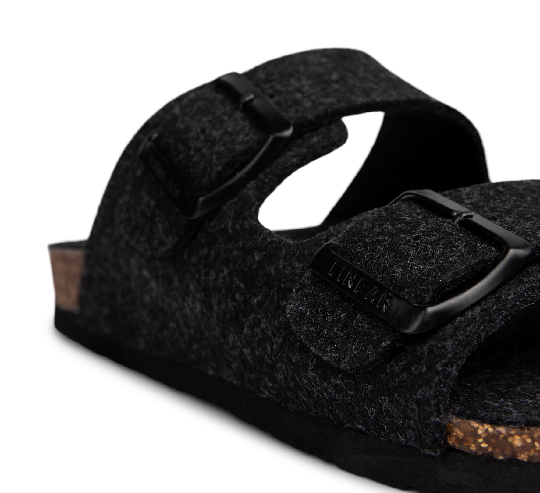 LINEAR, Sandaler Svarta