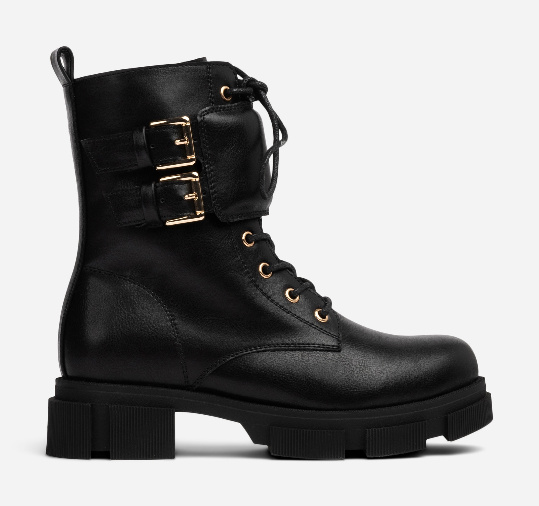 DINSKO, Varmfodrade kängor med dragkedja Svarta