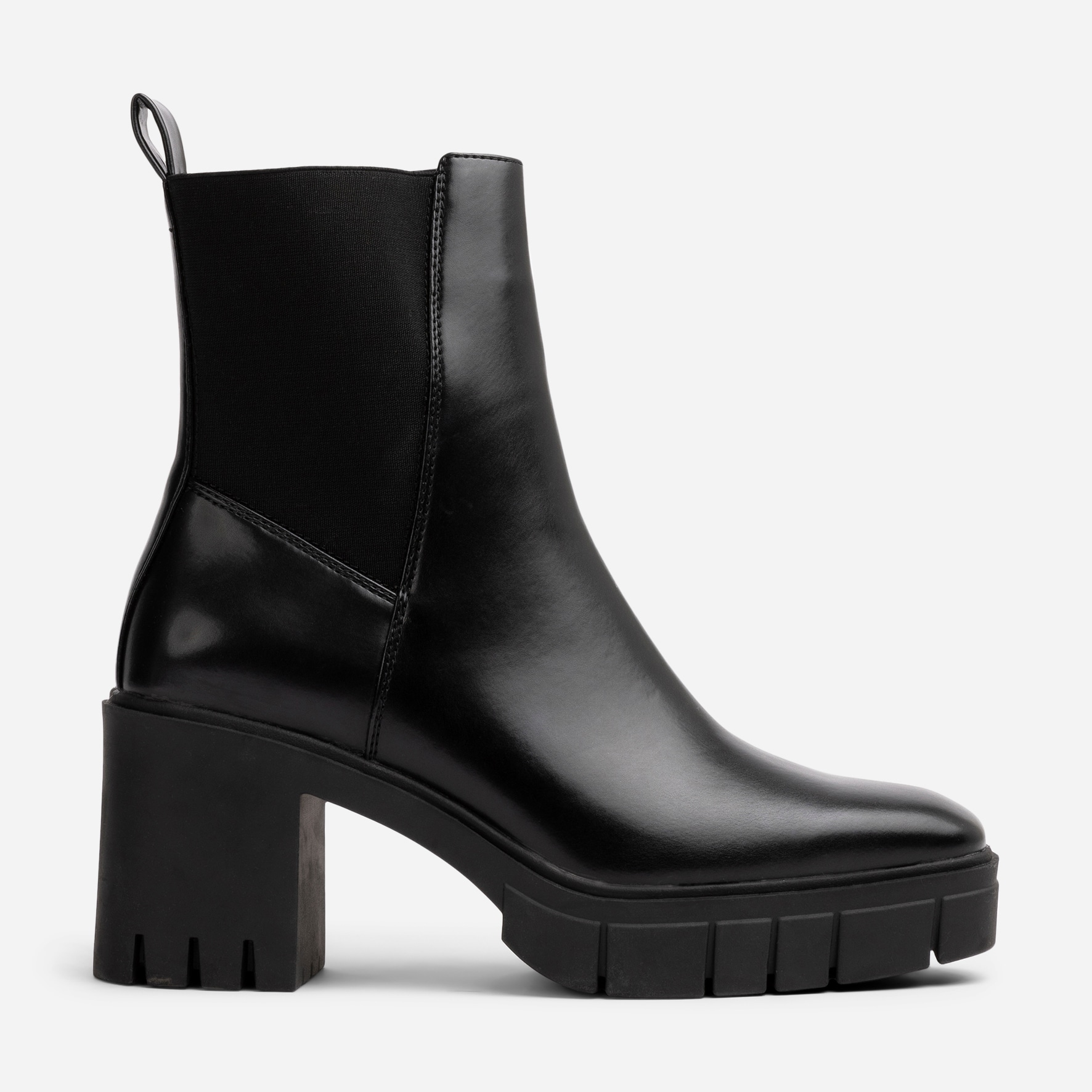 ATTITUDE, Chelseaboots Svarta