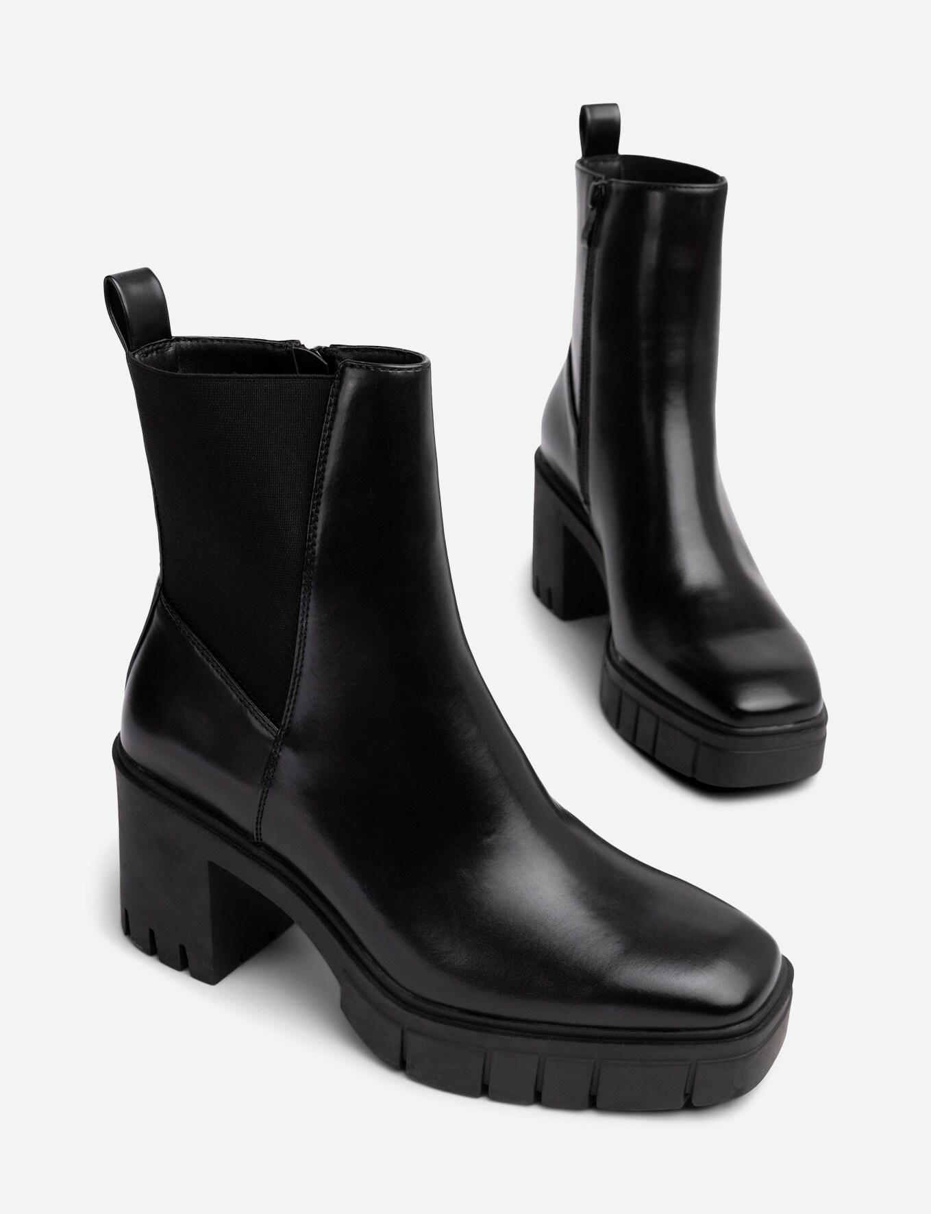 ATTITUDE, Chelseaboots Svarta
