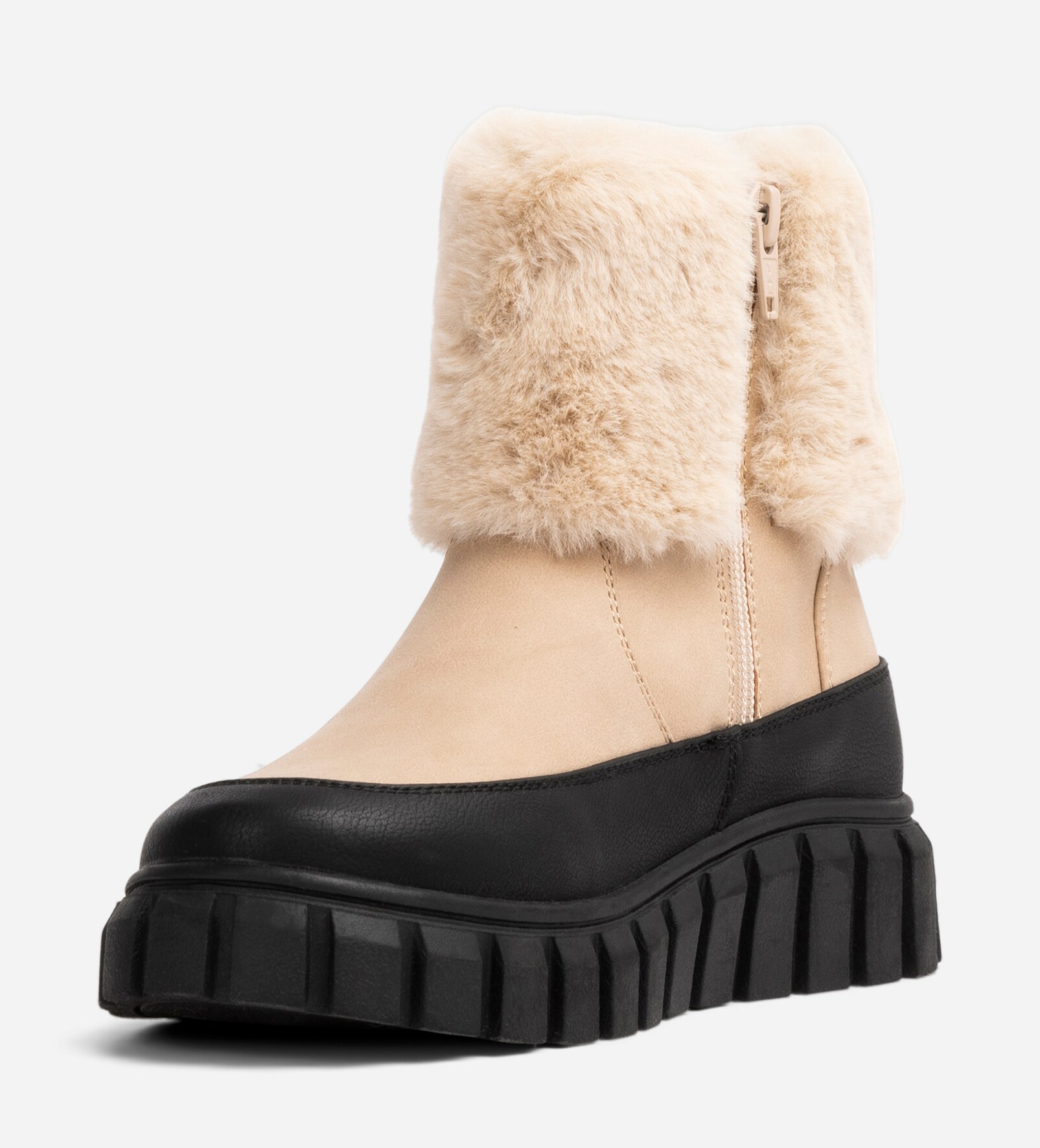 LINEAR, Varmfodrade boots, waterproof Beigea