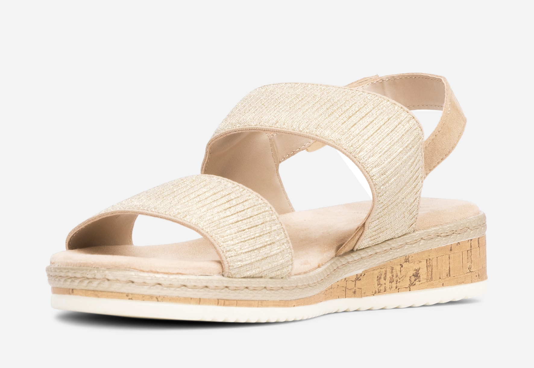 SO ALL, Sandaler Metallfärgade
