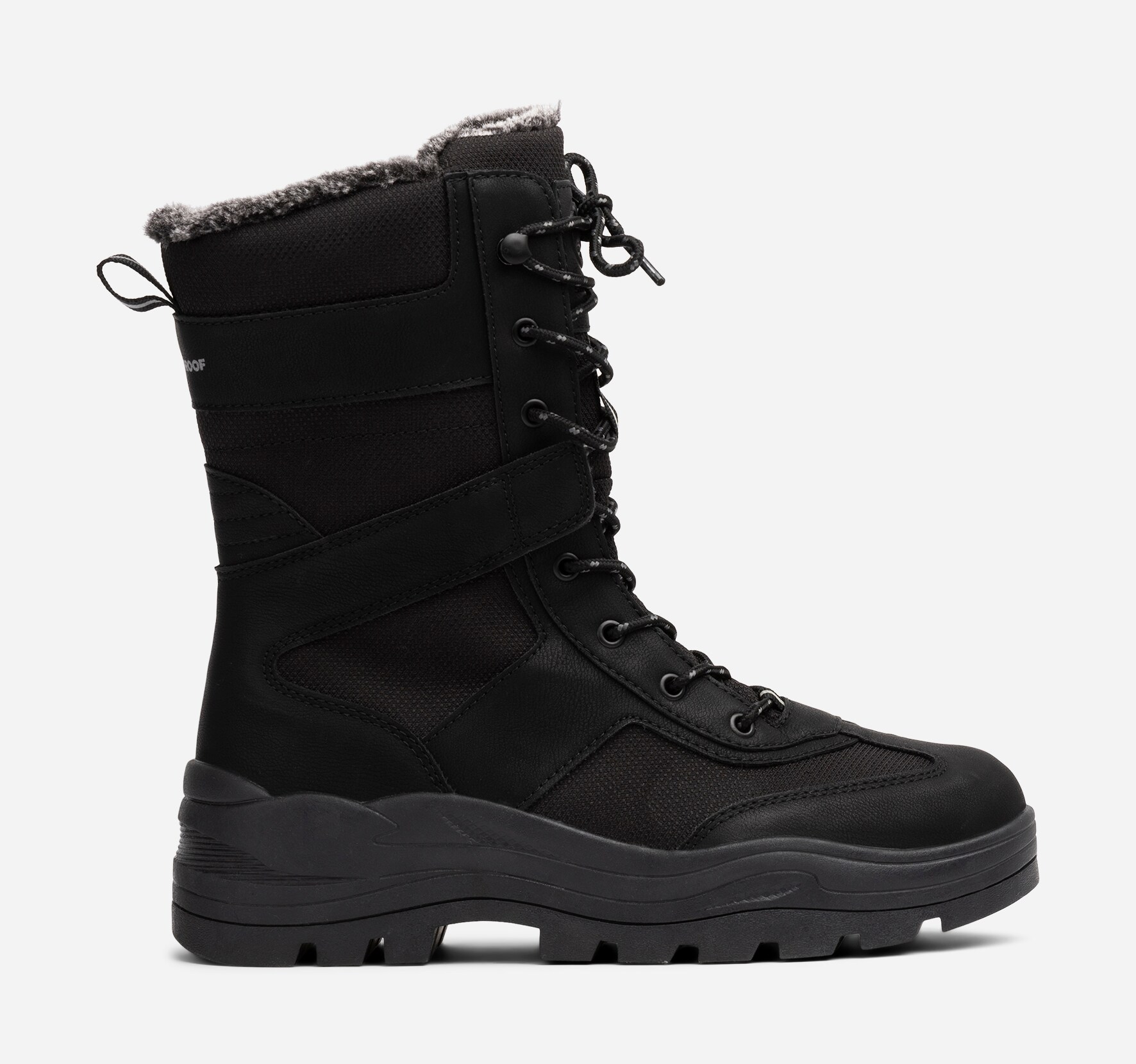 LINEAR, Varmfodrade stövlar, waterproof Svarta