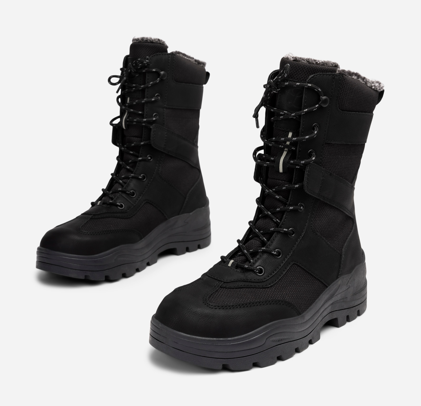 LINEAR, Varmfodrade stövlar, waterproof Svarta