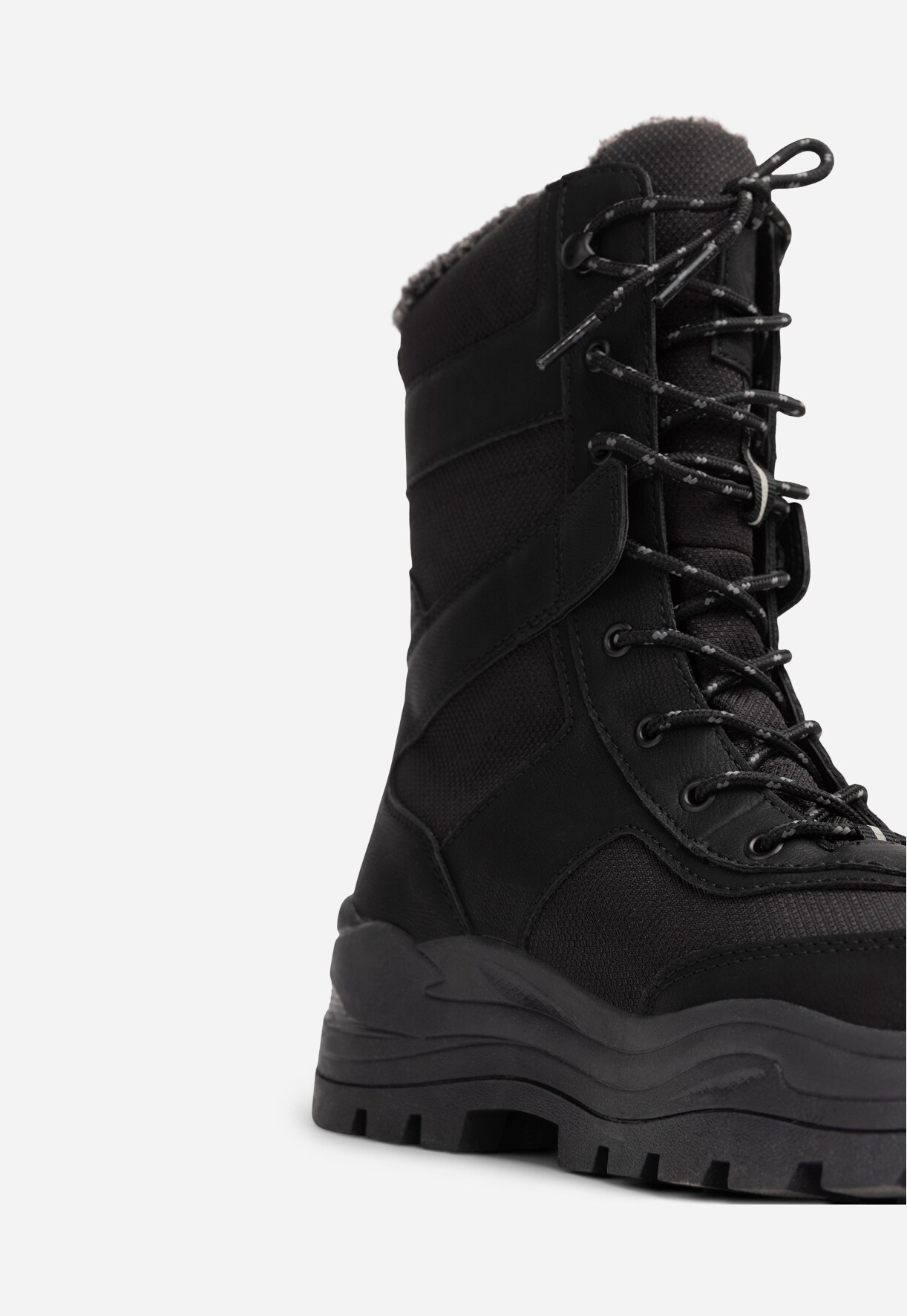 LINEAR, Varmfodrade stövlar, waterproof Svarta