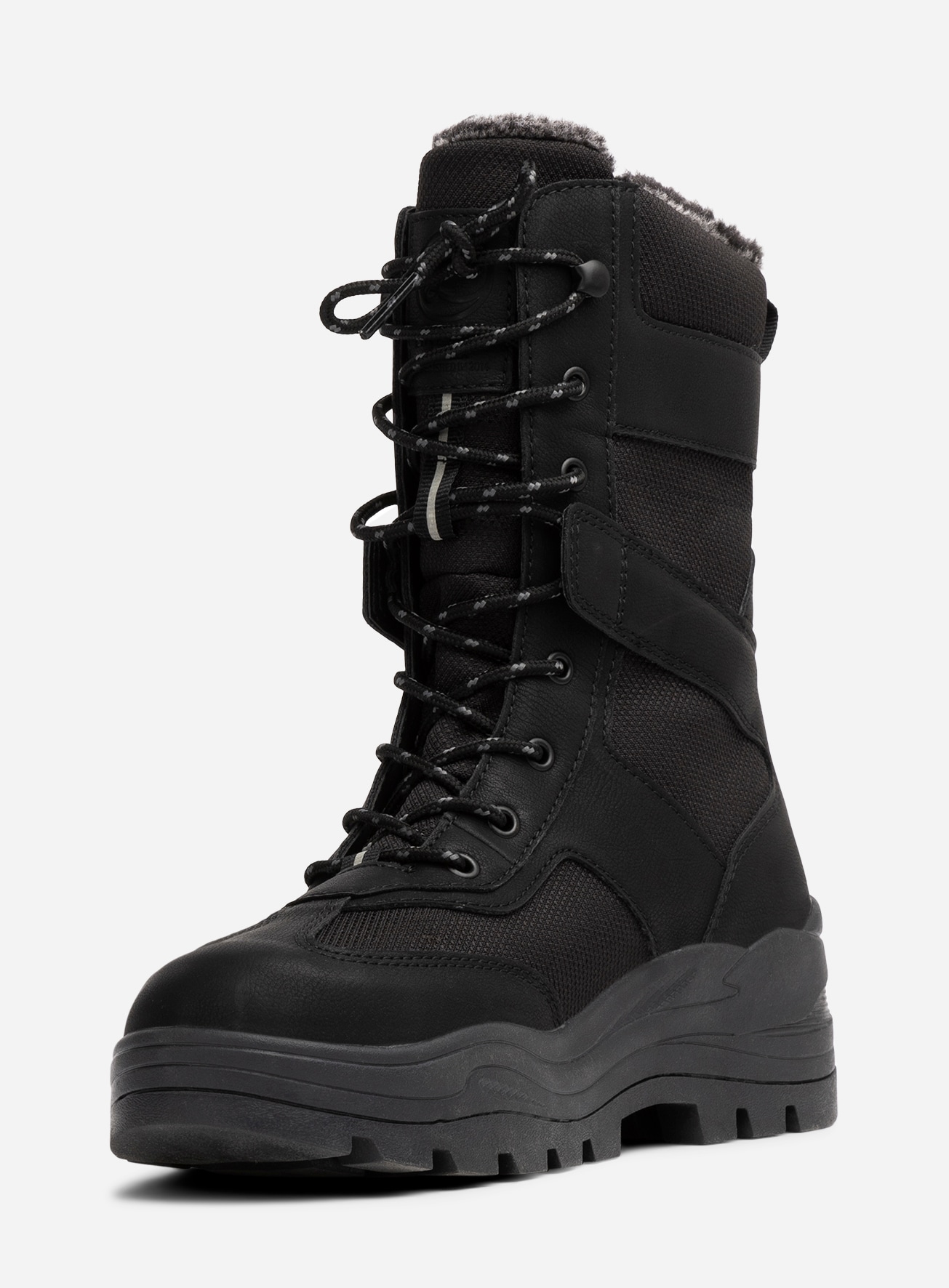 LINEAR, Varmfodrade stövlar, waterproof Svarta