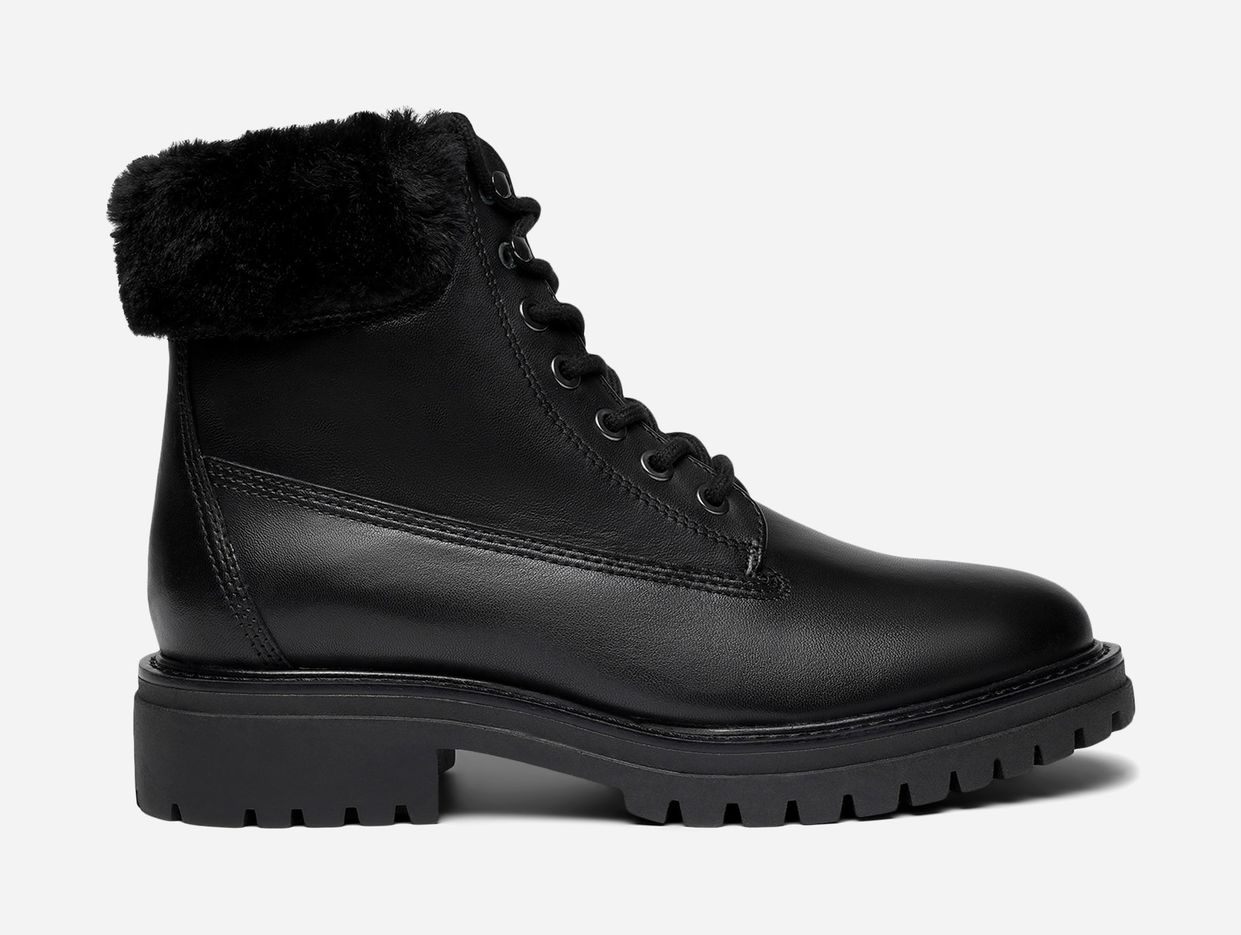 PACE, Varmfodrade kängor Svarta