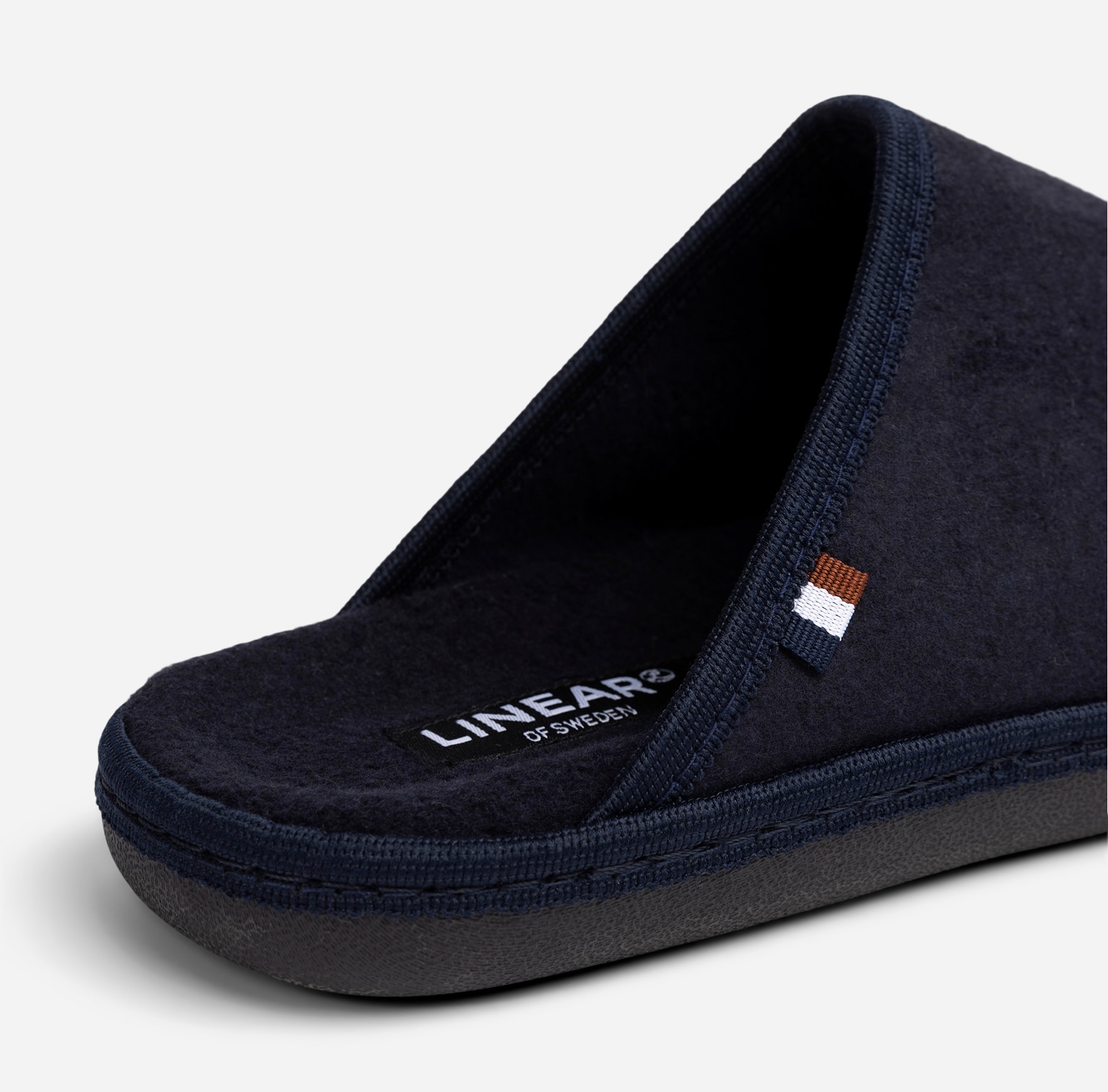 LINEAR, Tofflor Blåa