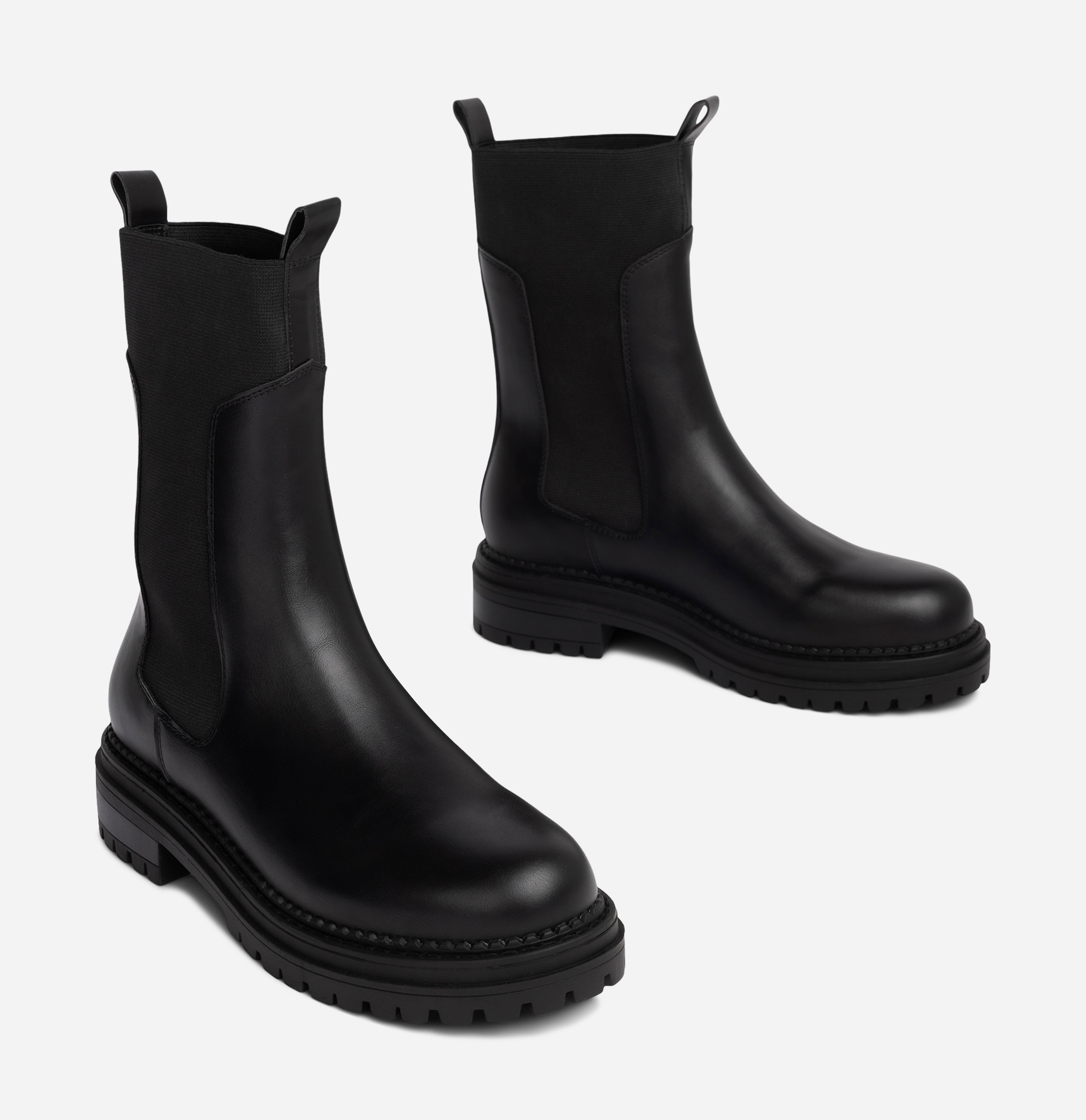 XIT, Chelseaboots Svarta