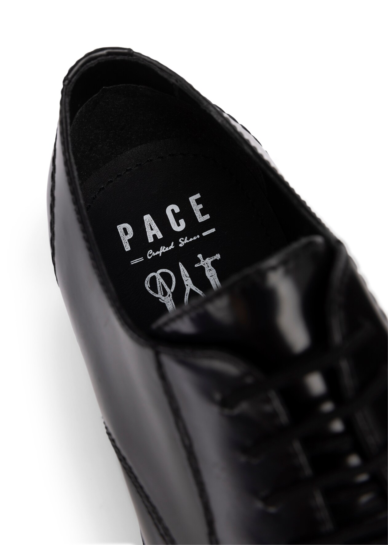 PACE, Snörskor Svarta
