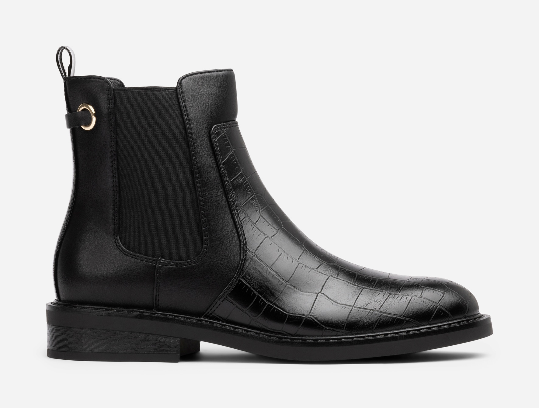 SO ALL, Chelseaboots Svarta