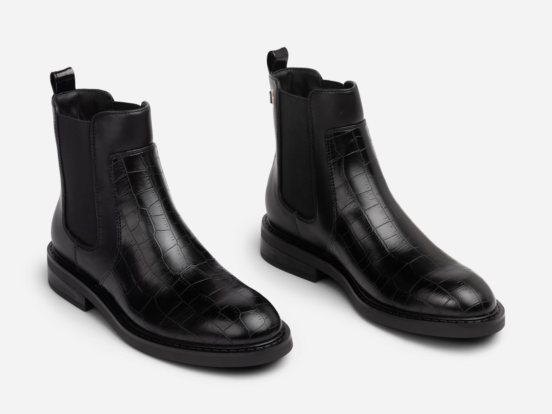 SO ALL, Chelseaboots Svarta