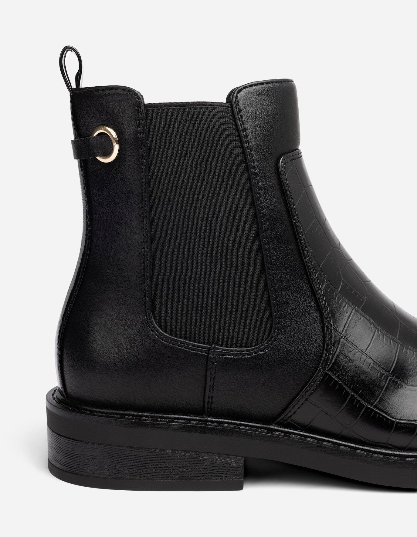 SO ALL, Chelseaboots Svarta