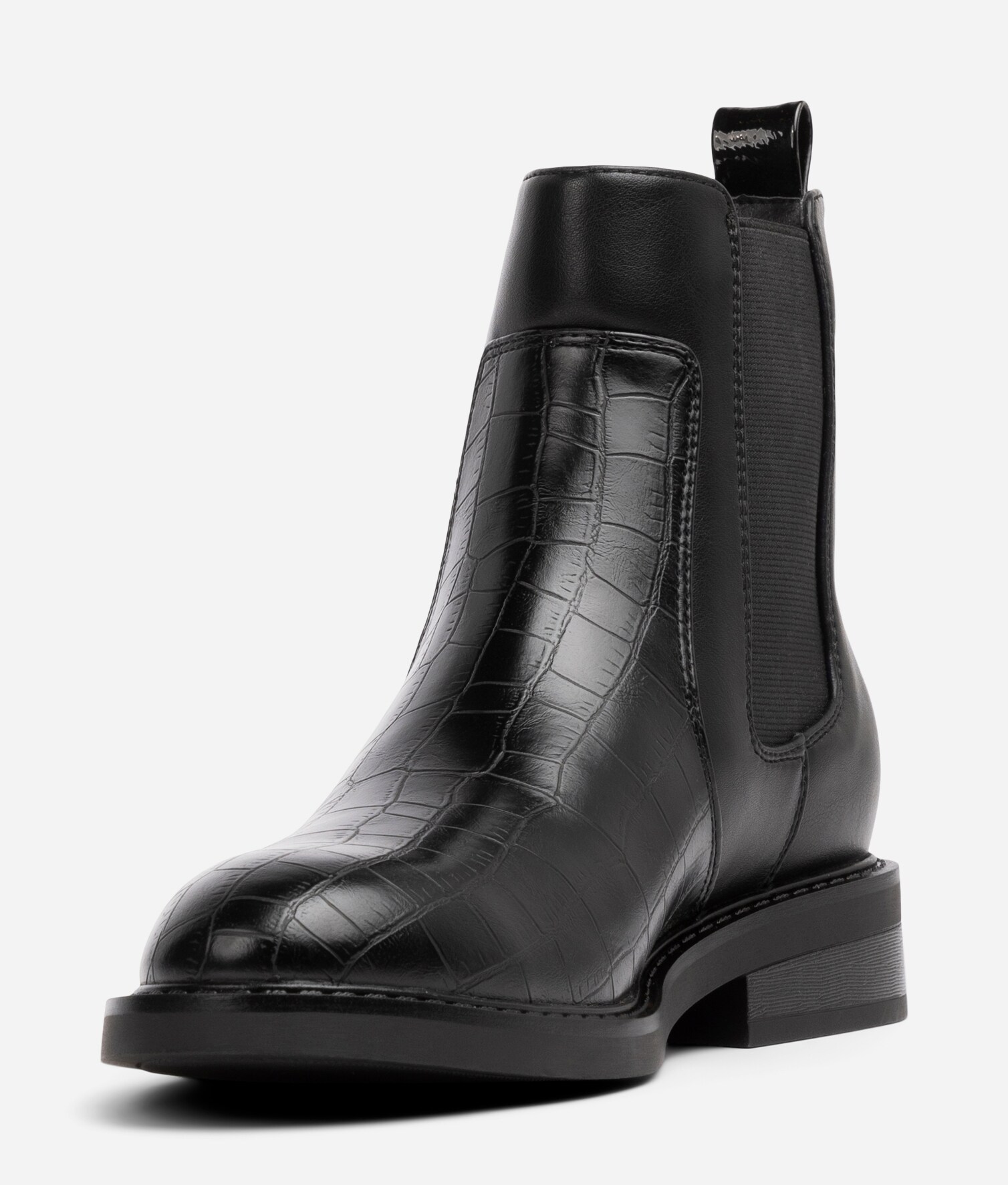 SO ALL, Chelseaboots Svarta