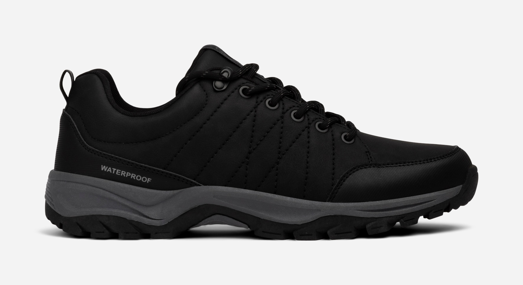 LINEAR, Trekkingskor Svarta