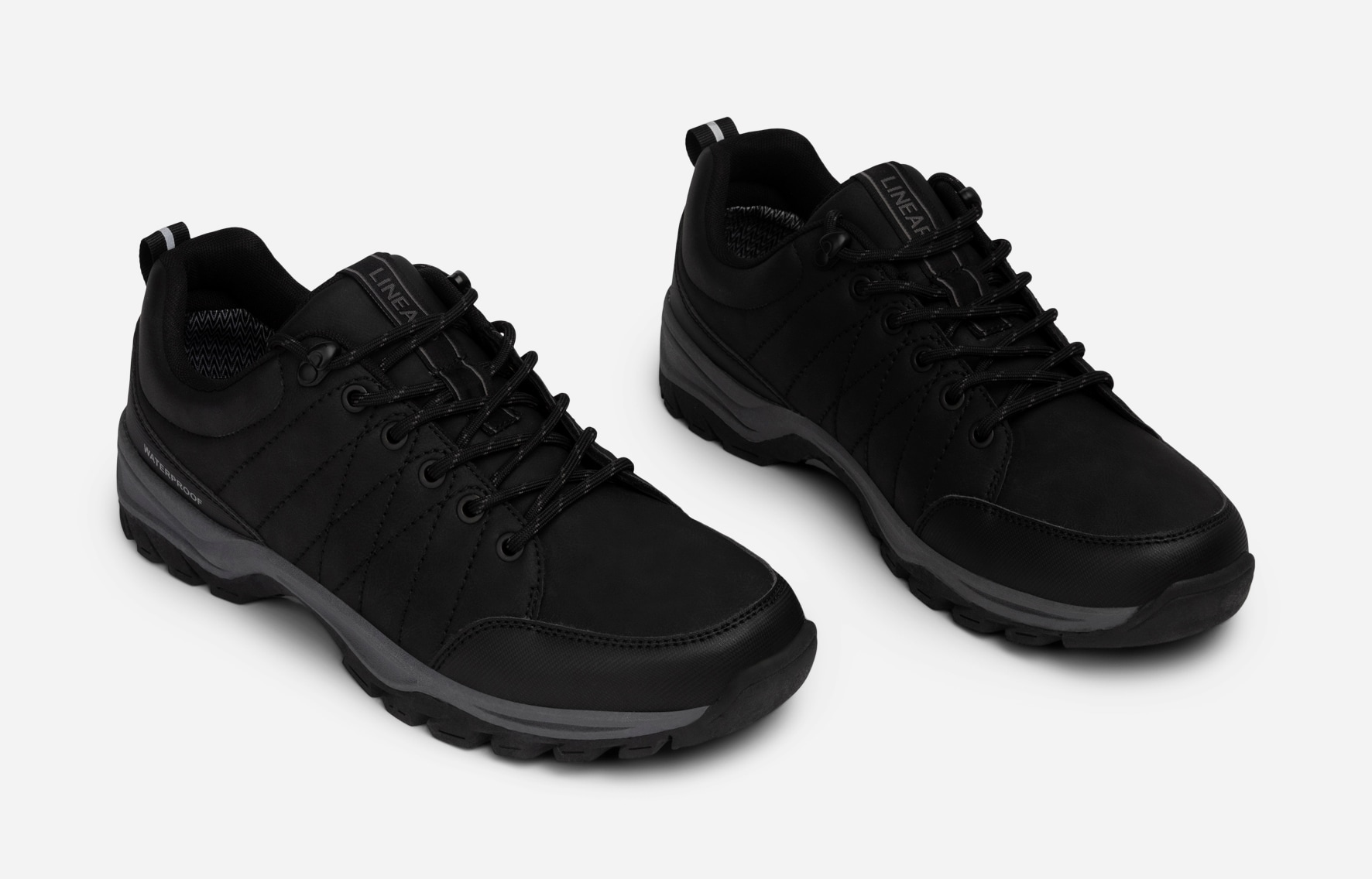 LINEAR, Trekkingskor Svarta