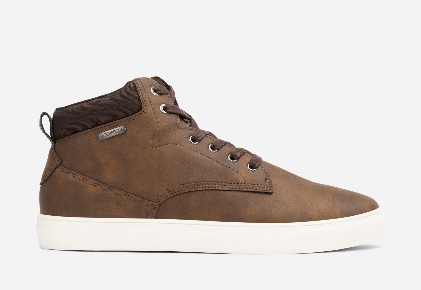 LINEAR, Höga sneakers, waterproof Bruna