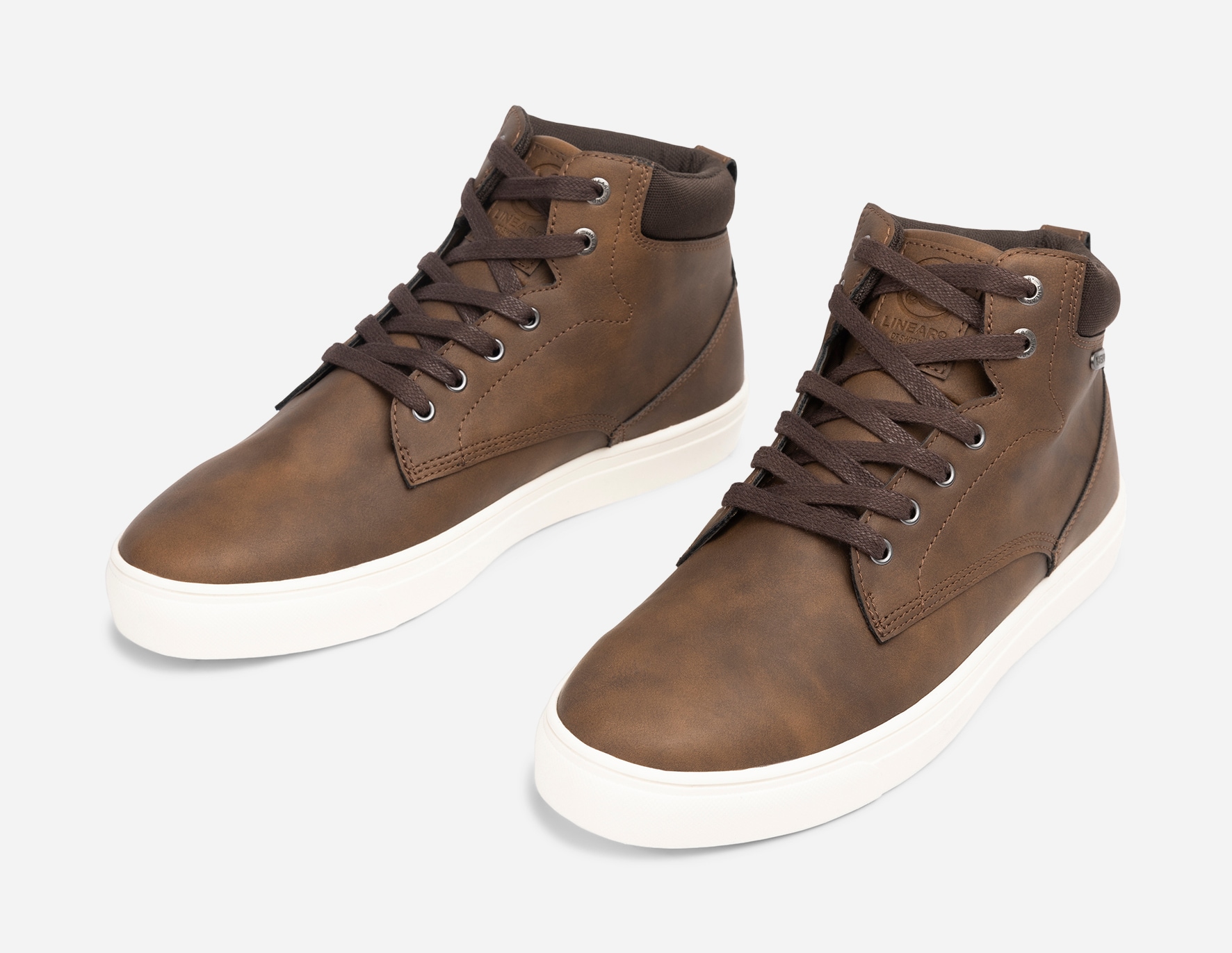 LINEAR, Höga sneakers, waterproof Bruna