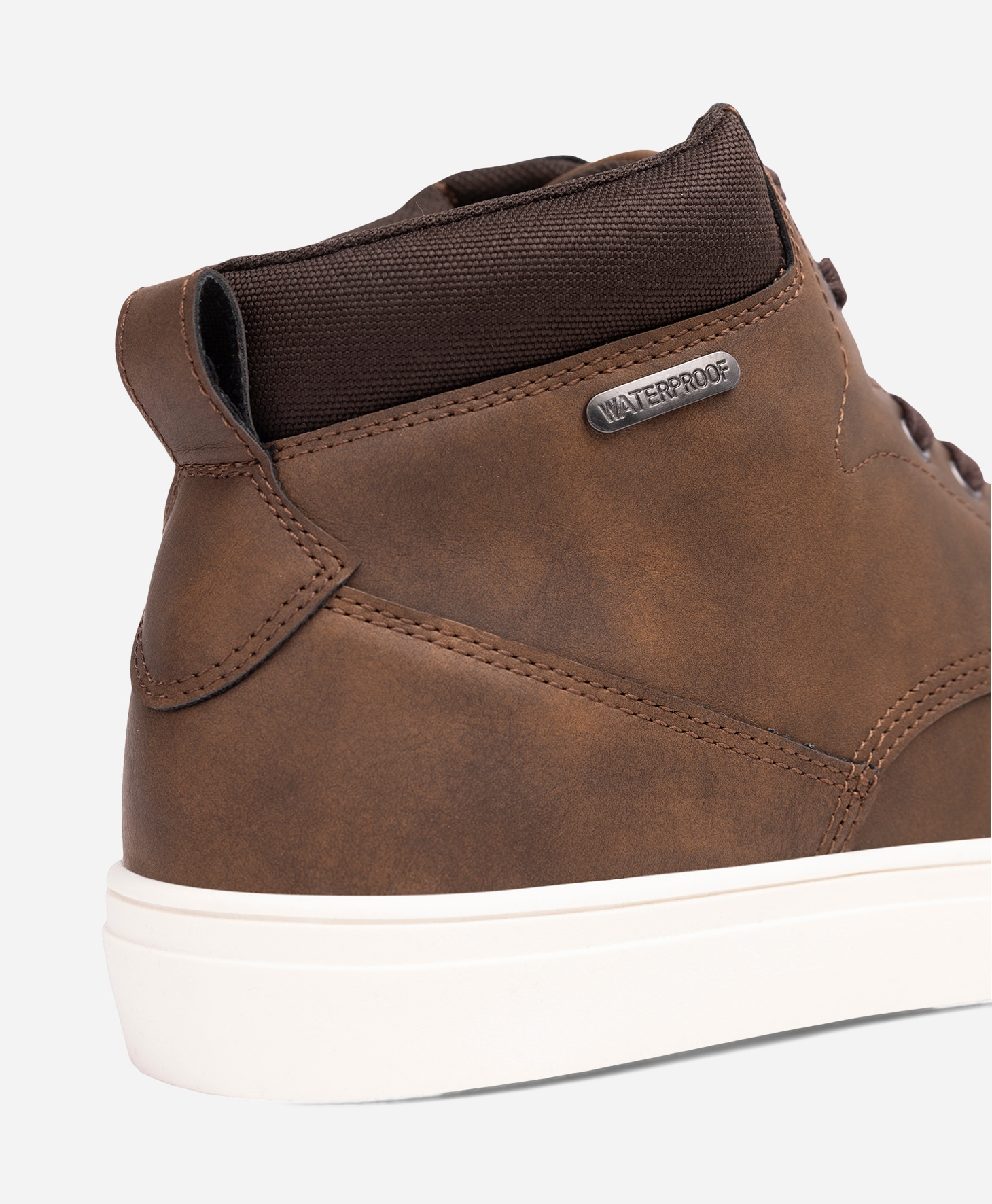 LINEAR, Höga sneakers, waterproof Bruna