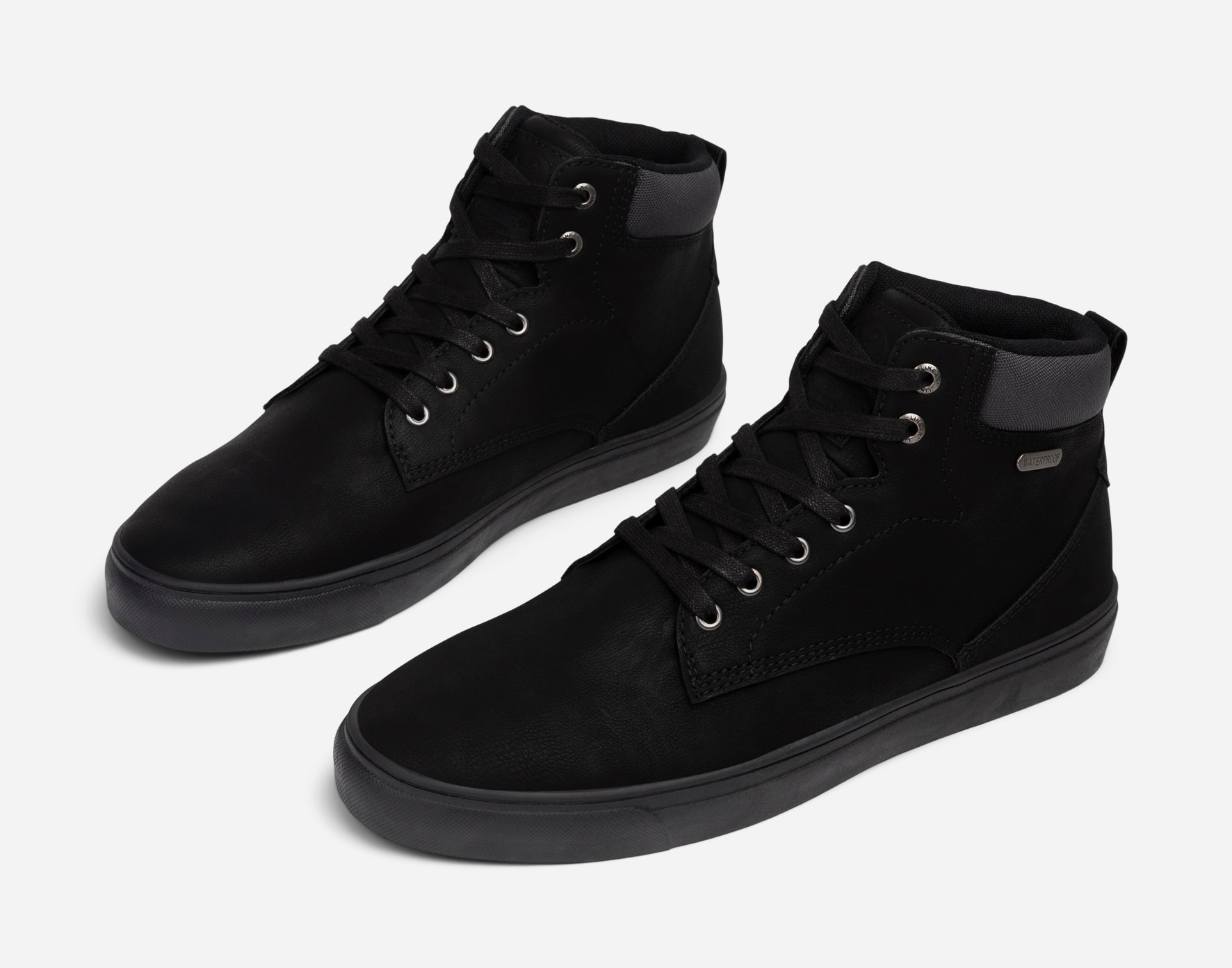 LINEAR, Höga sneakers, waterproof Svarta