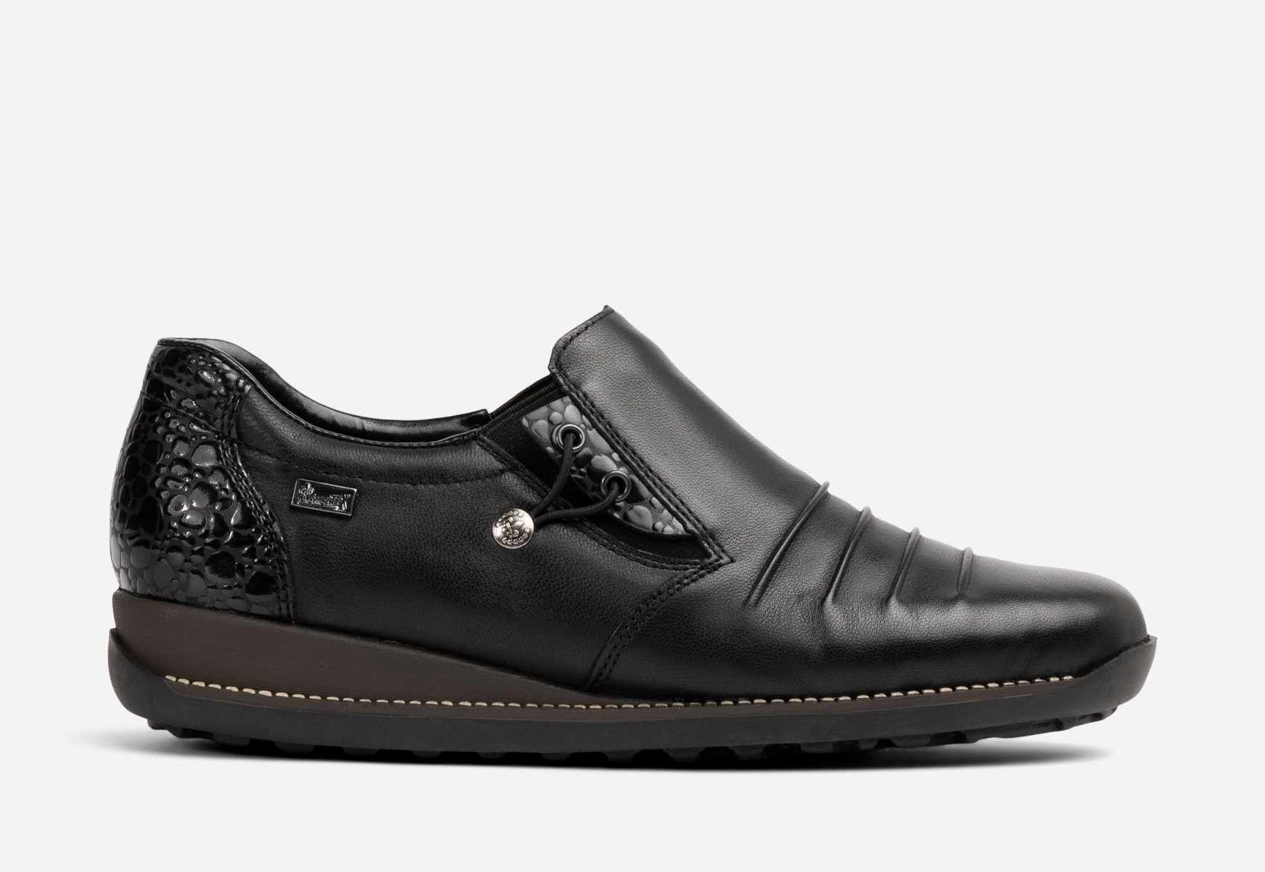 RIEKER, Loafers Svarta