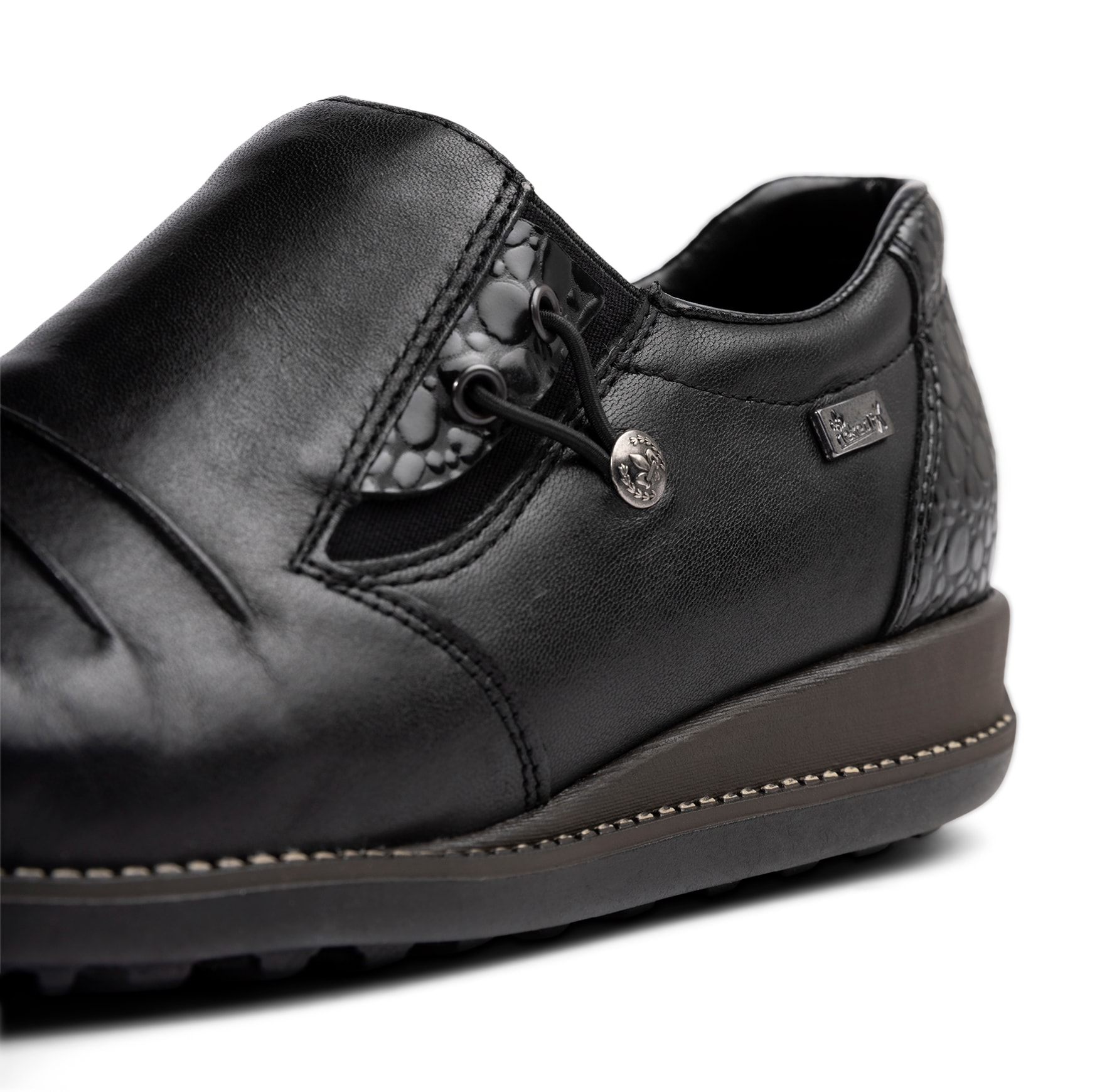 RIEKER, Loafers Svarta