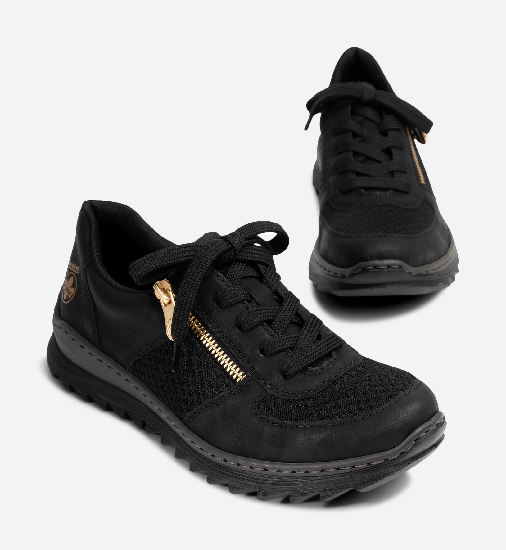 RIEKER, Sneakers Svarta