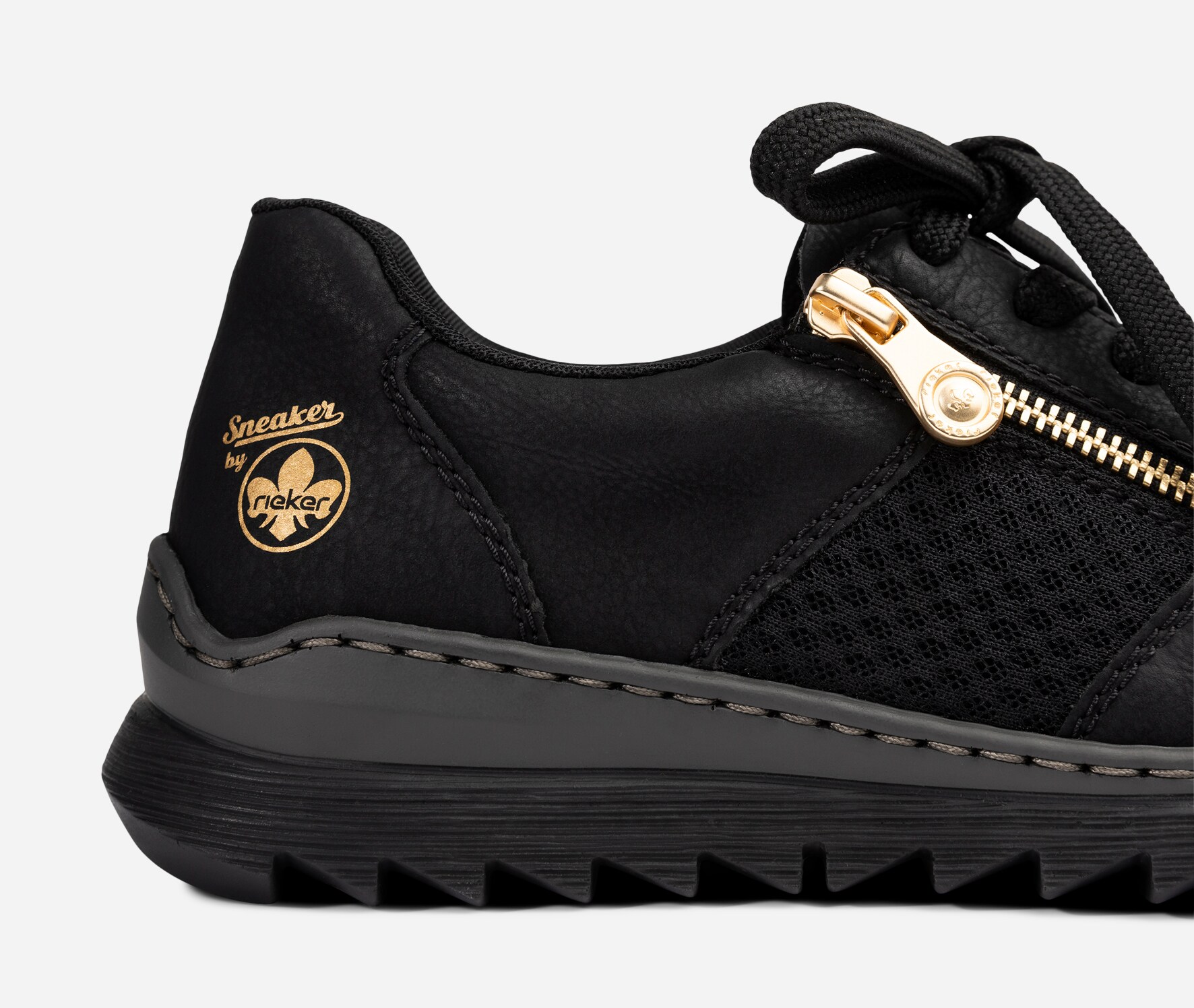 RIEKER, Sneakers Svarta