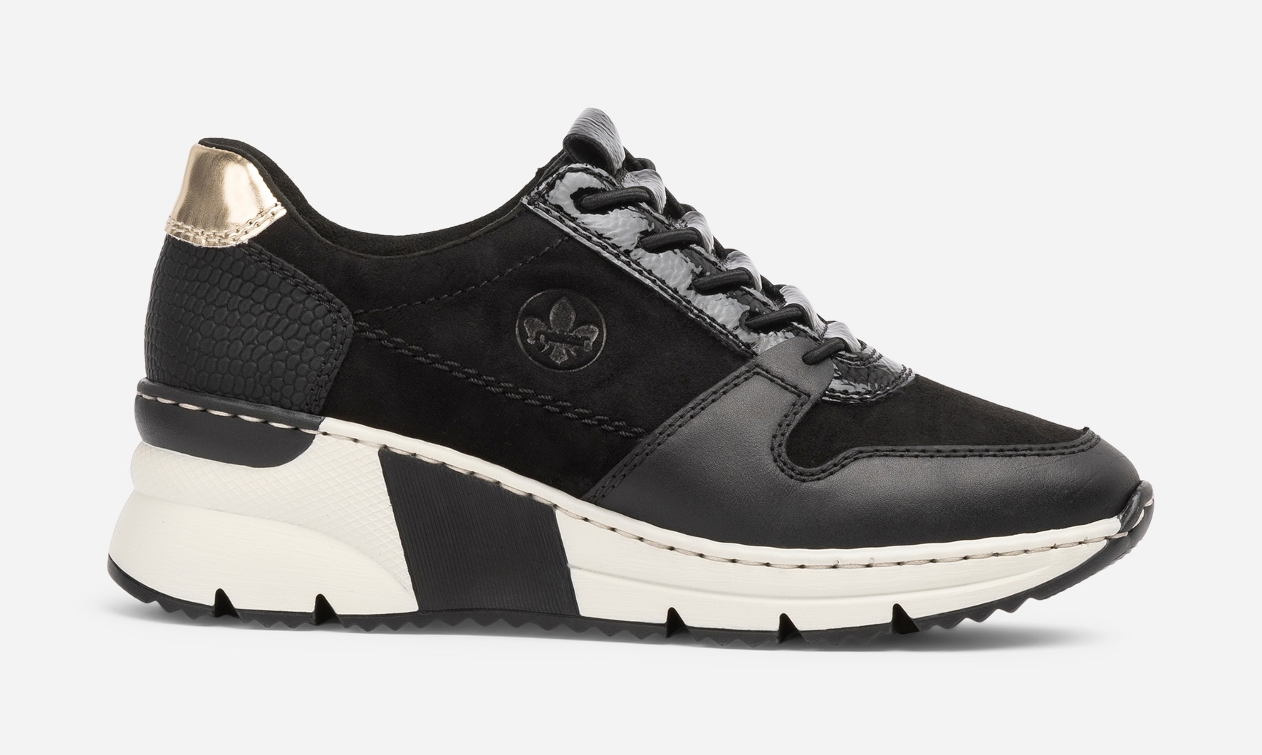 RIEKER, Sneakers Svarta