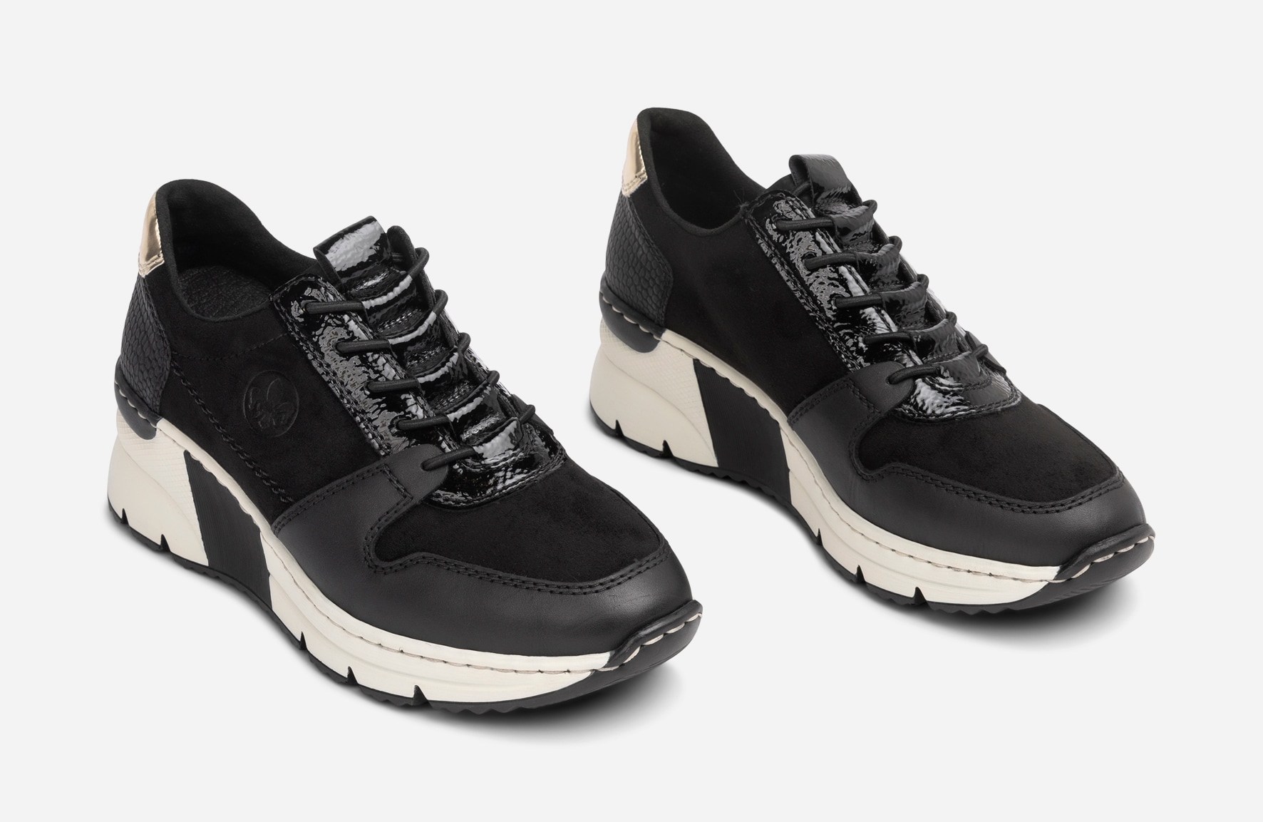 RIEKER, Sneakers Svarta