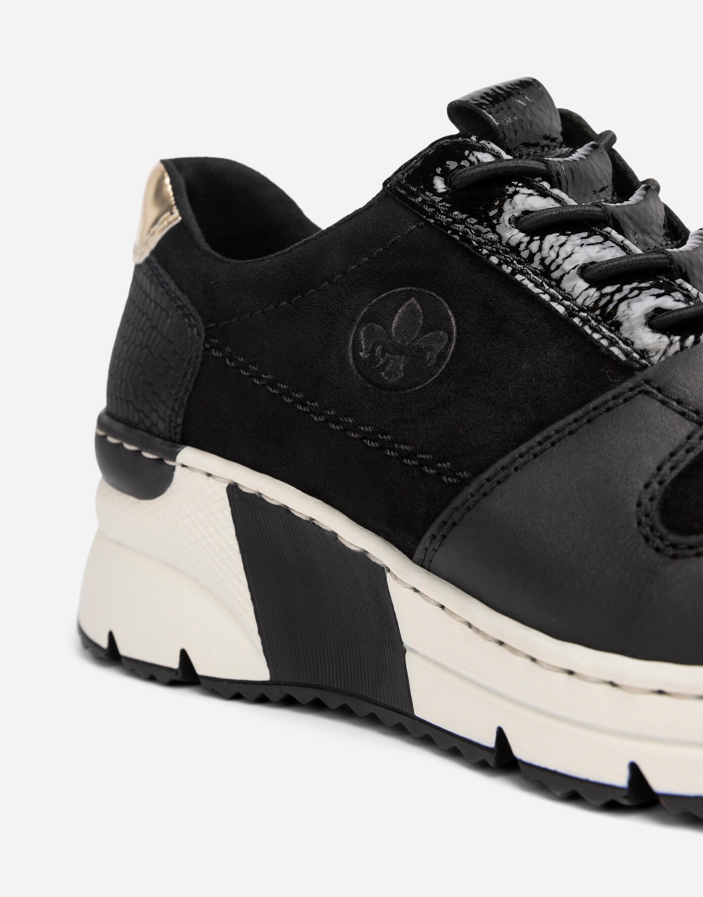 RIEKER, Sneakers Svarta