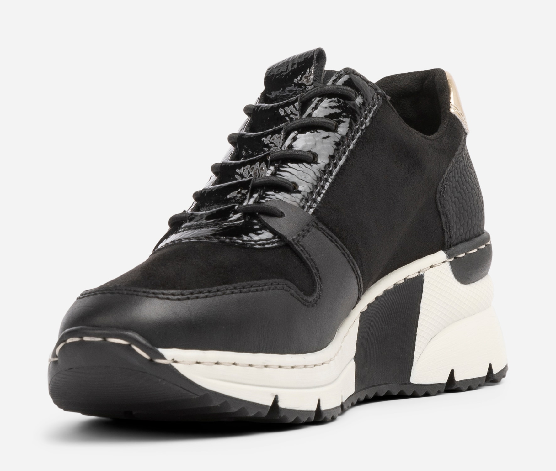 RIEKER, Sneakers Svarta