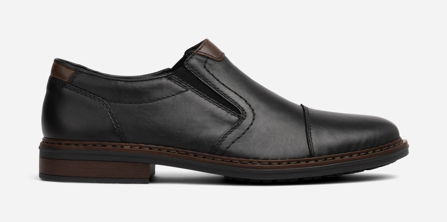 RIEKER, Loafers Svarta