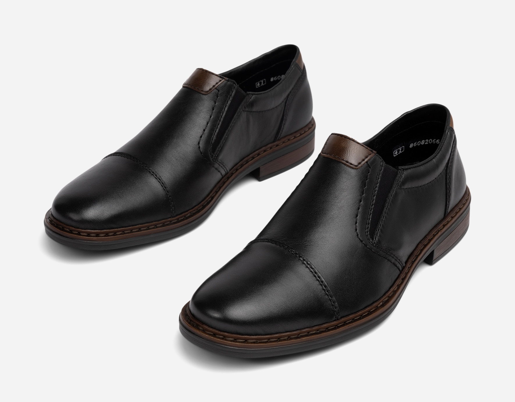 RIEKER, Loafers Svarta