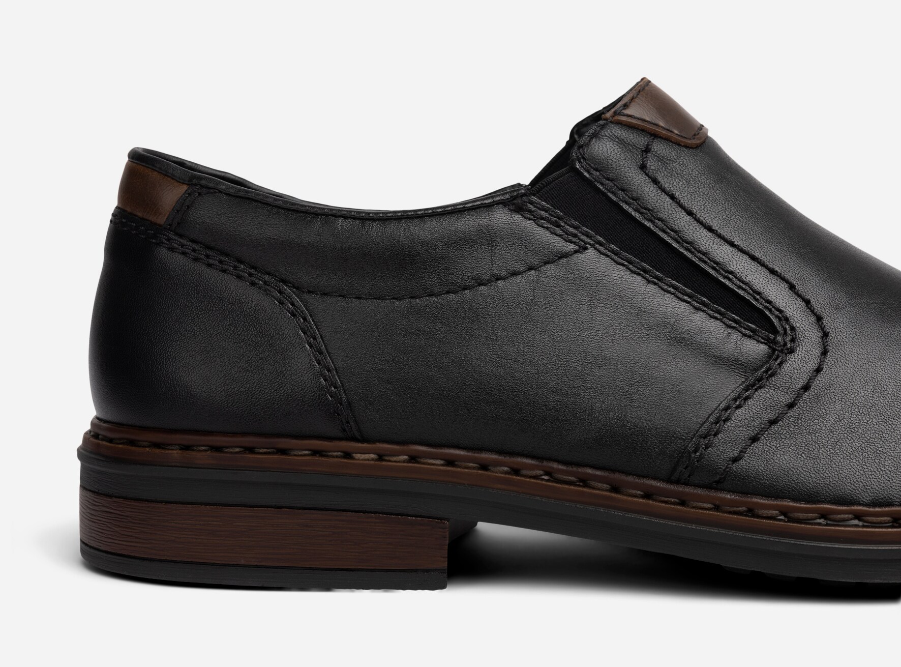 RIEKER, Loafers Svarta