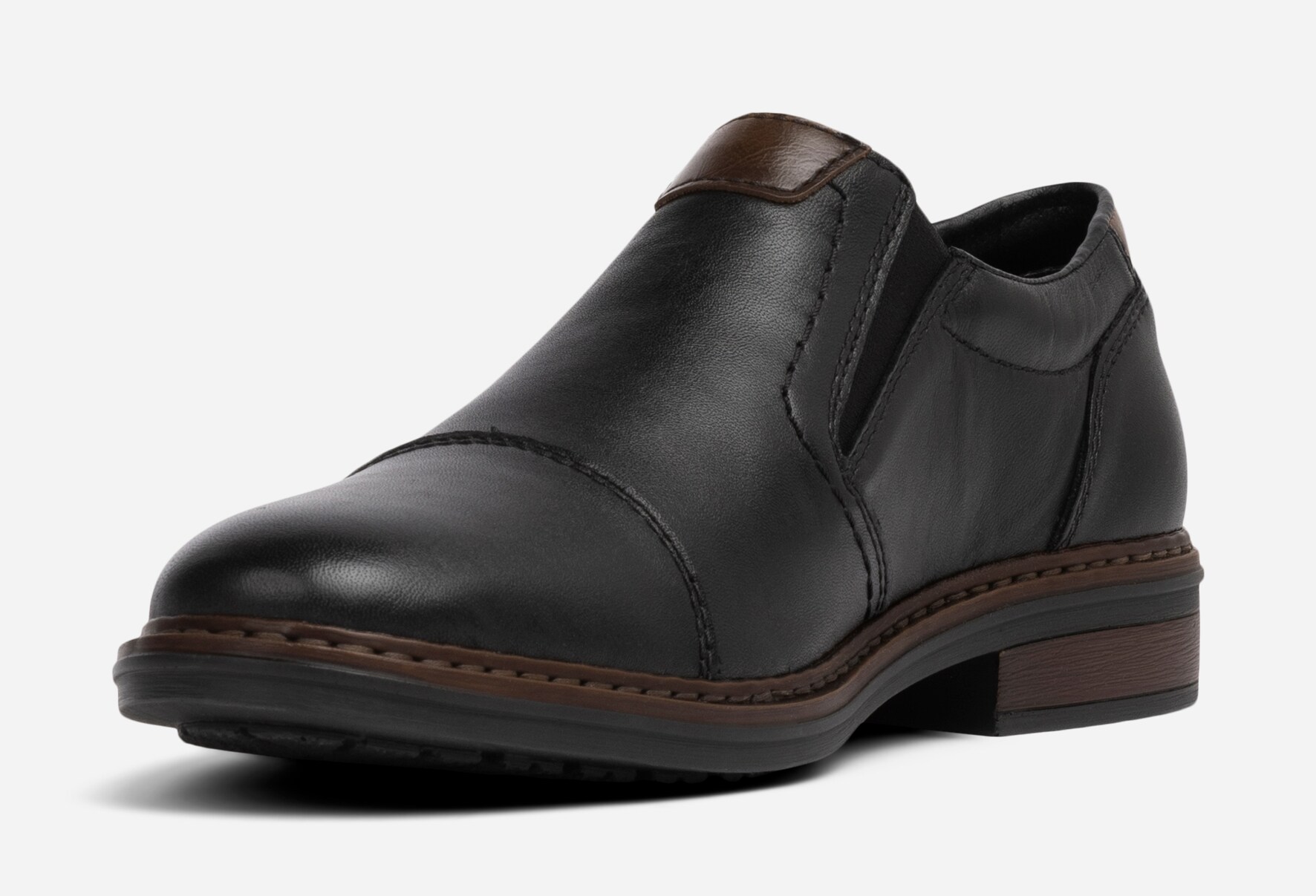 RIEKER, Loafers Svarta