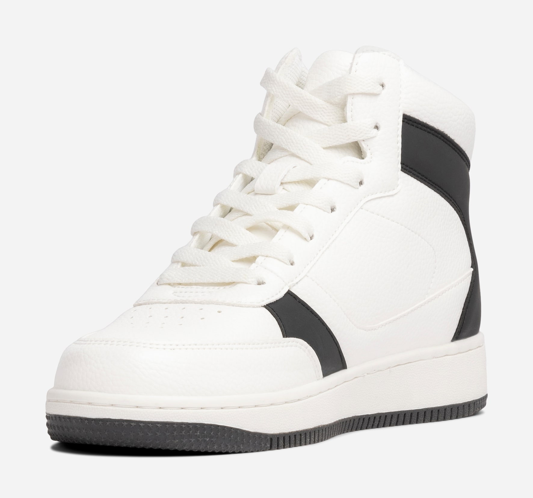 ATTITUDE, Höga sneakers Vita