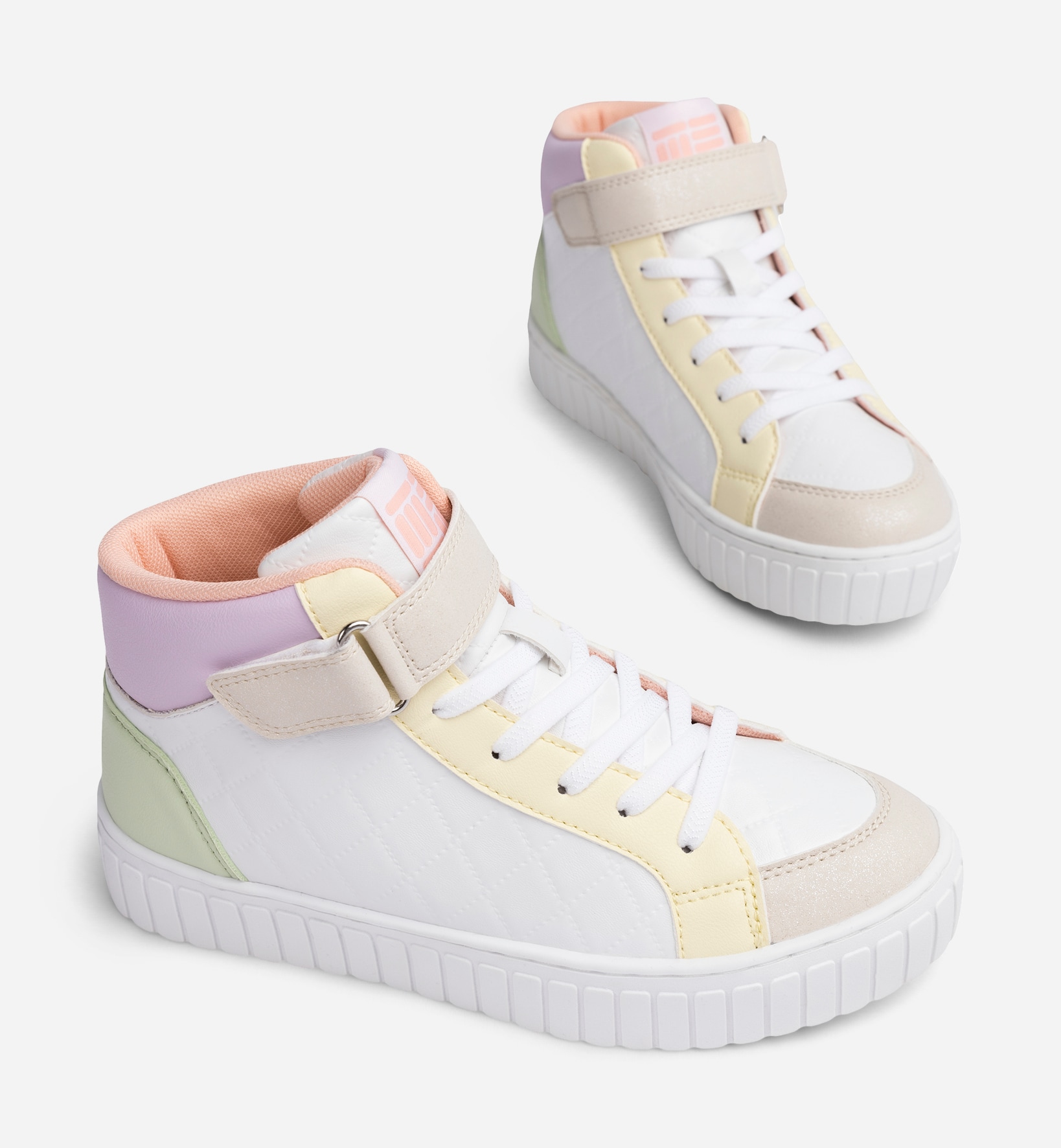 DINSKO, Höga sneakers Vita