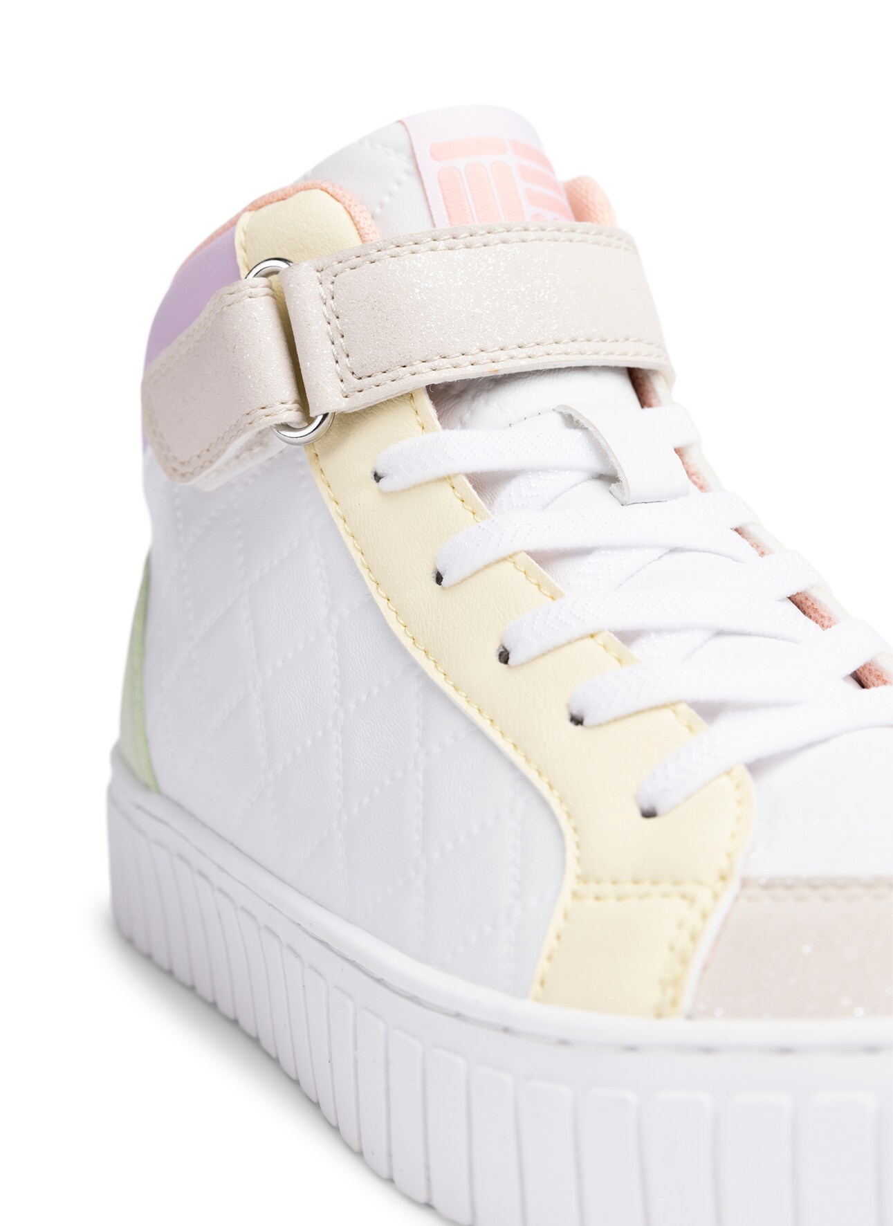 DINSKO, Höga sneakers Vita